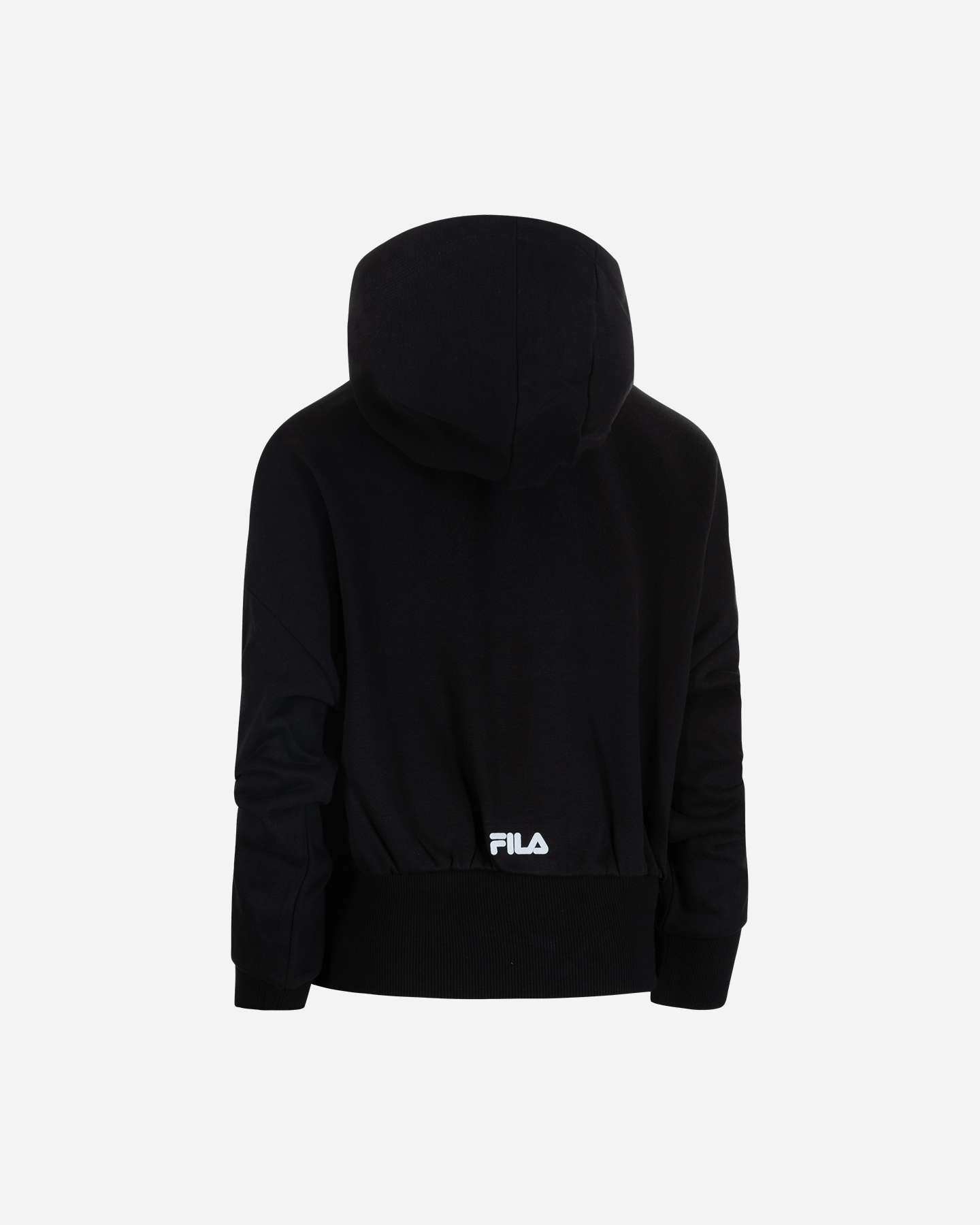 Felpa FILA GLAM ROCK ESSENTIAL JR - Nero - 1 | Cisalfa Sport
