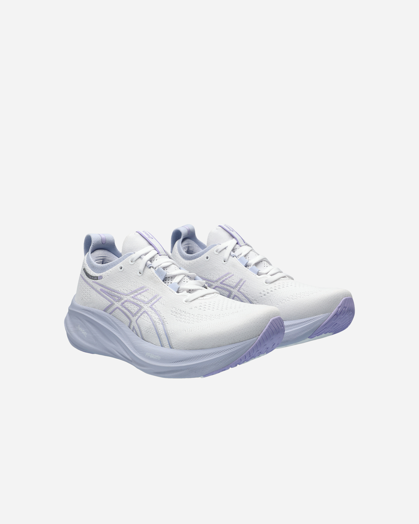 Scarpe running ASICS GEL-NIMBUS 26 W - Bianco - 1 | Cisalfa Sport
