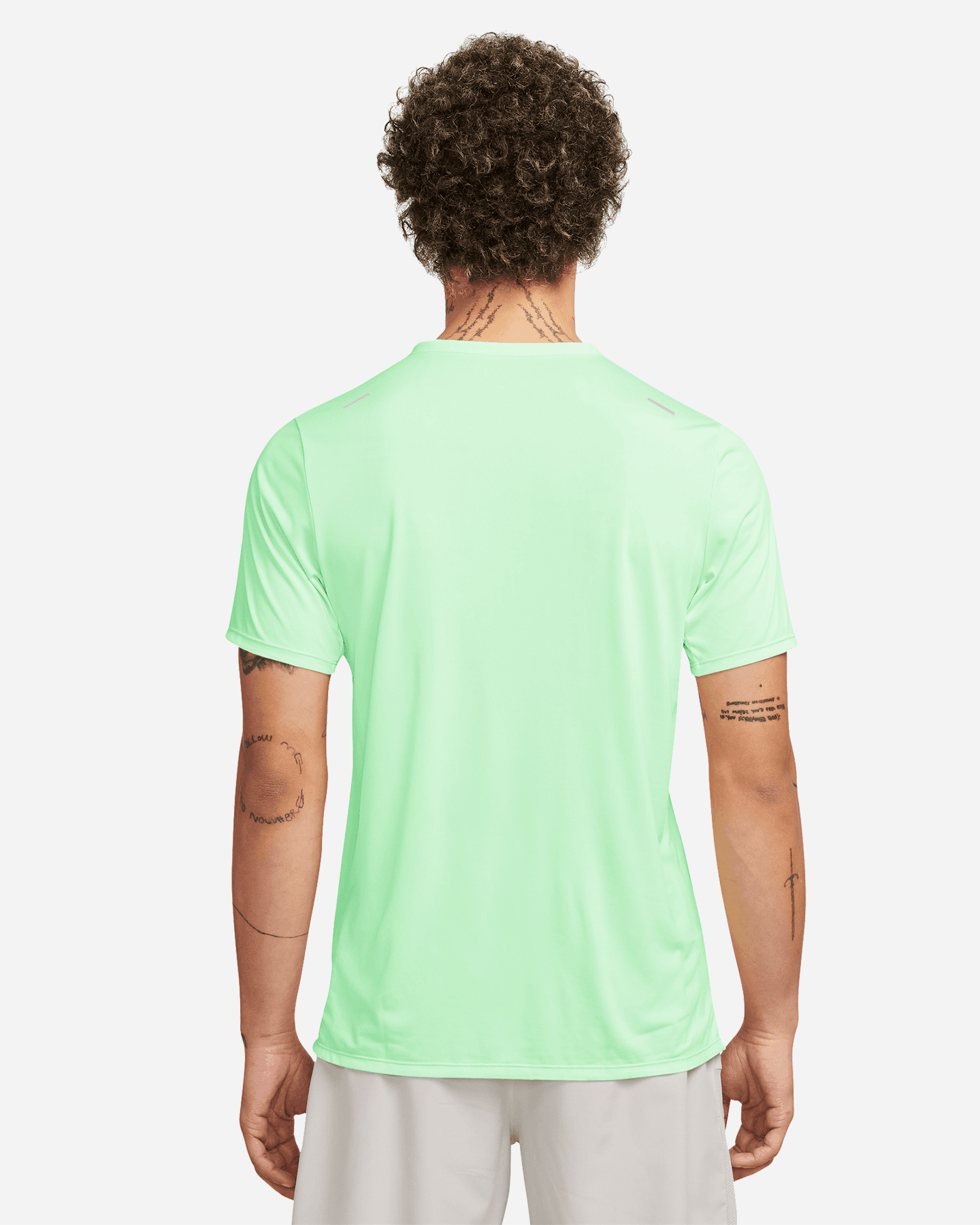 T-shirt running NIKE DRI FIT RISE 365 M - Verde - 1 | Cisalfa Sport