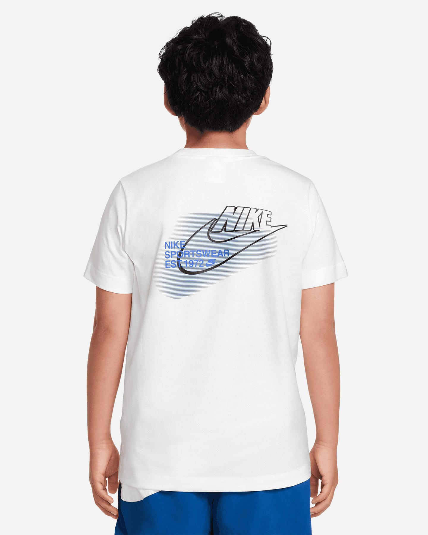 T-shirt NIKE PRINTED BACK JR - 1 | Cisalfa Sport