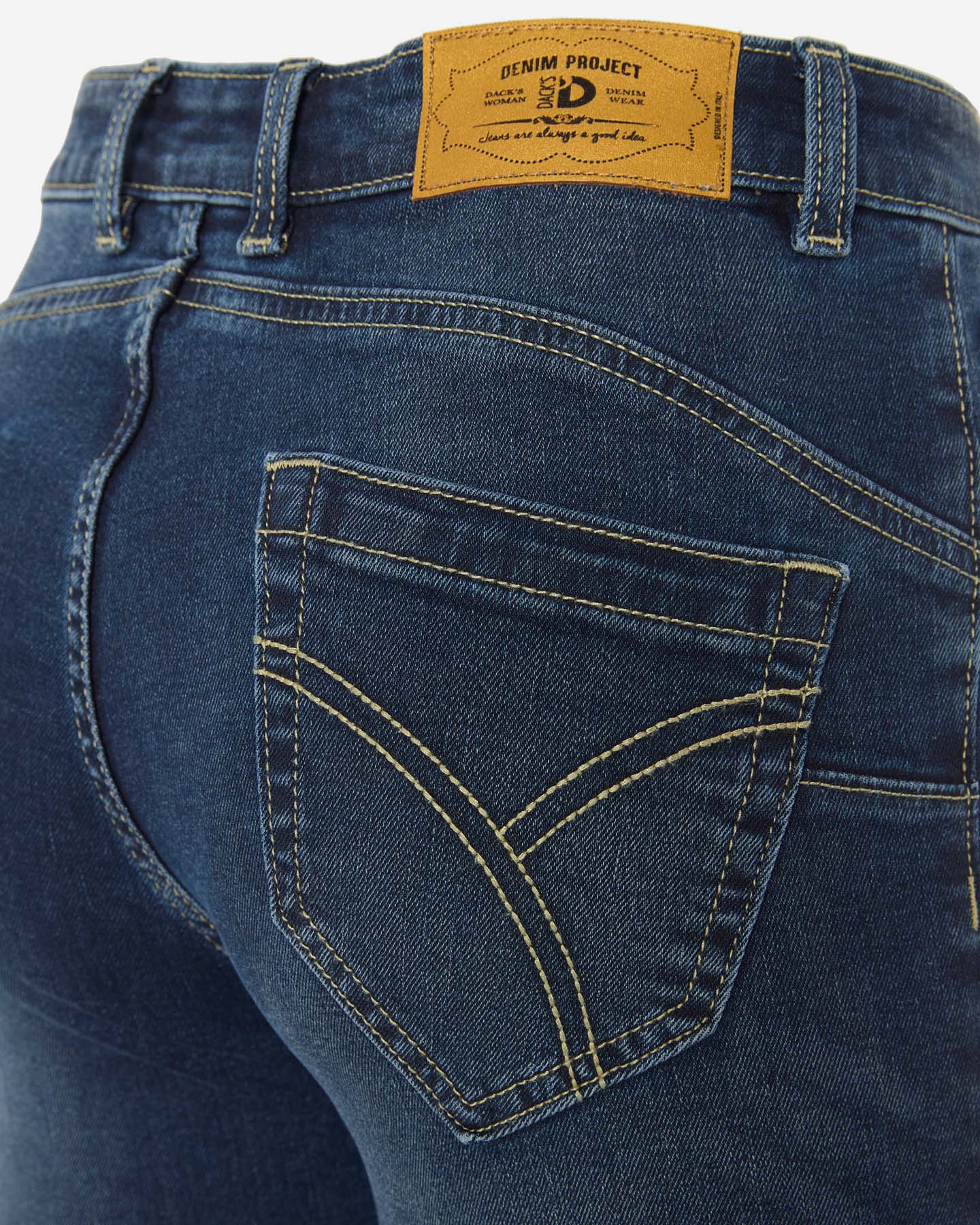 Leggings DACK'S ESSENTIAL W - Denim - 2 | Cisalfa Sport