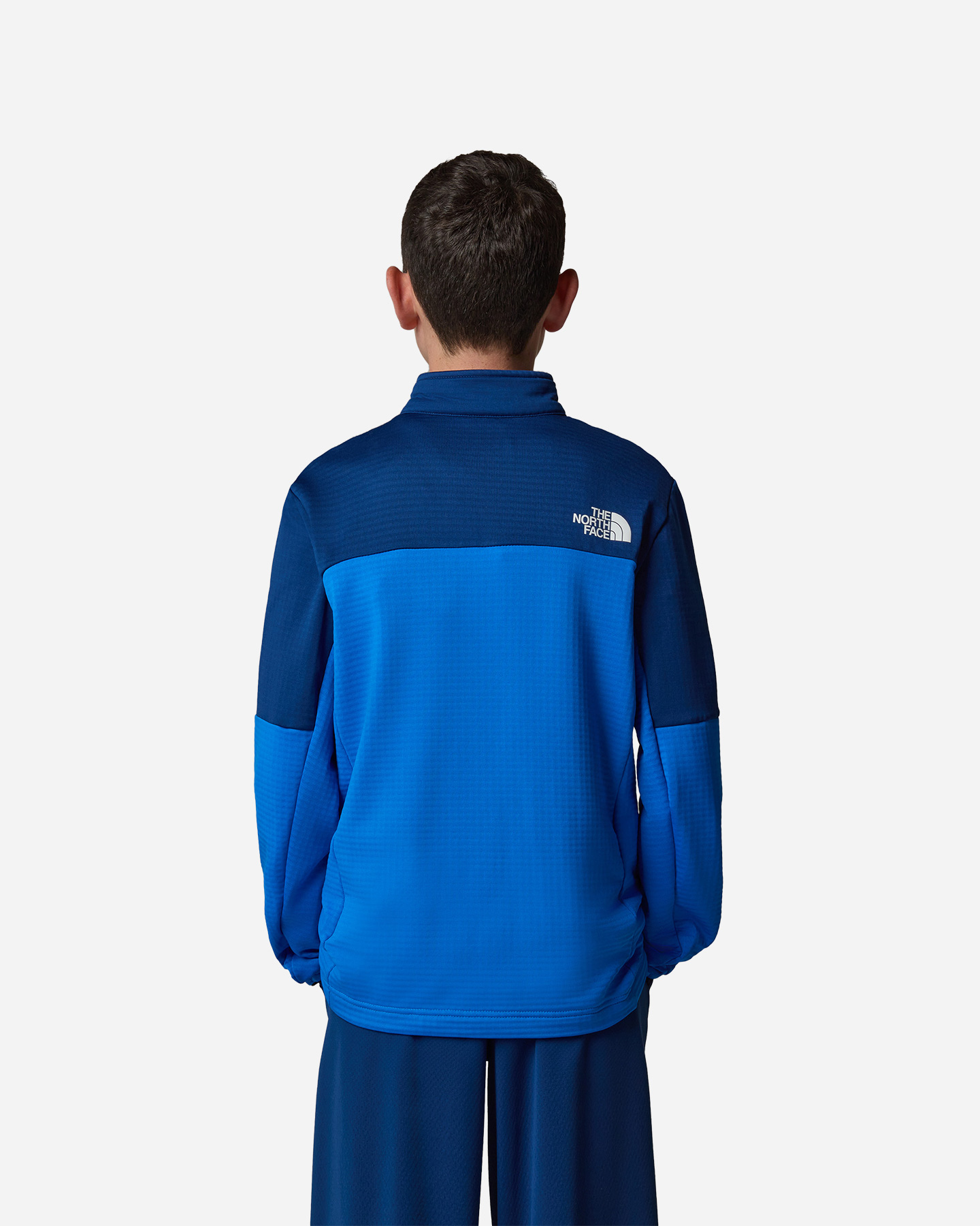 Pile THE NORTH FACE TEEN HIKE MIDLAYER JR - Blu - 3 | Cisalfa Sport