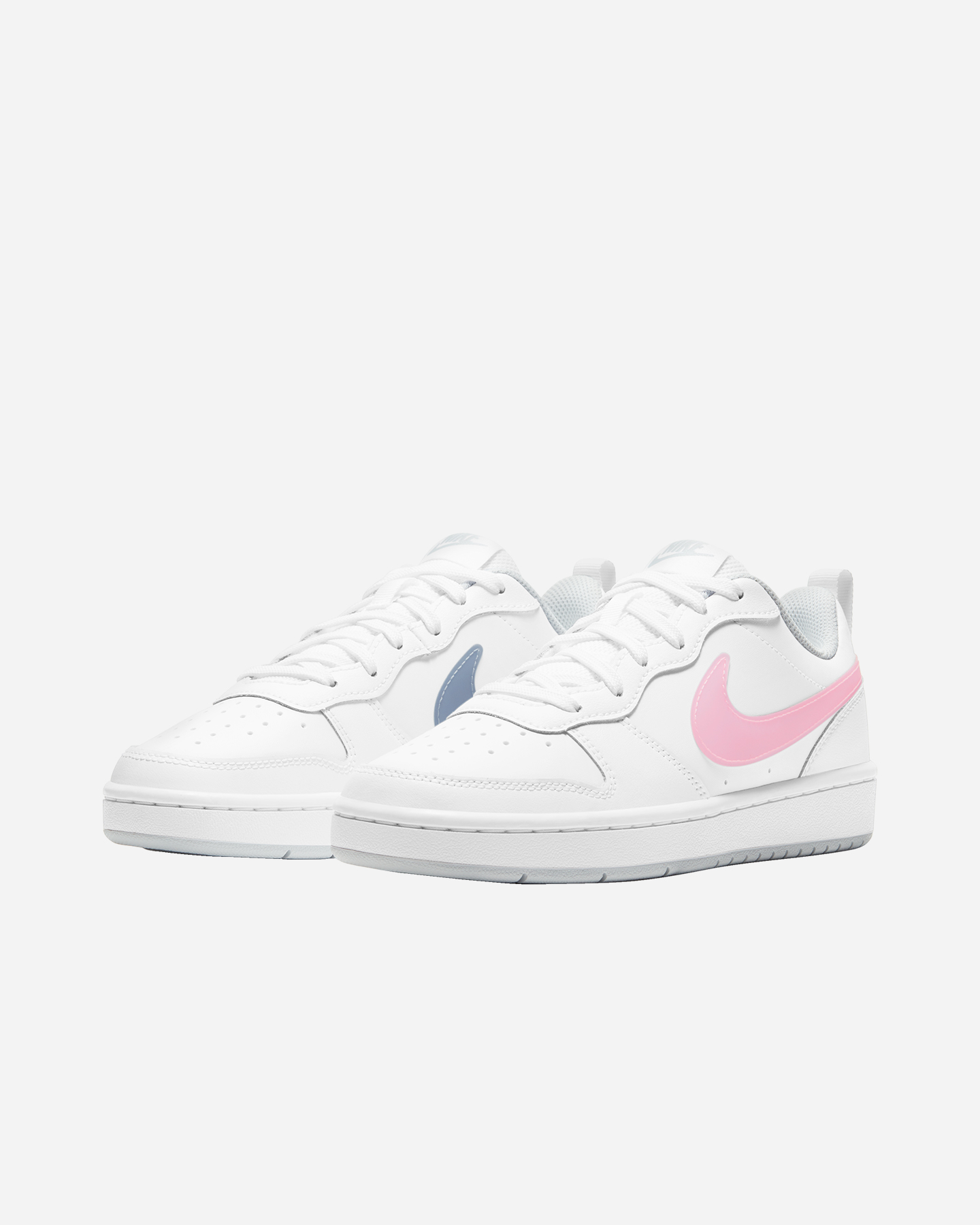 Scarpe sneakers NIKE COURT BOROUGH LOW 2 GS JR - 1 | Cisalfa Sport