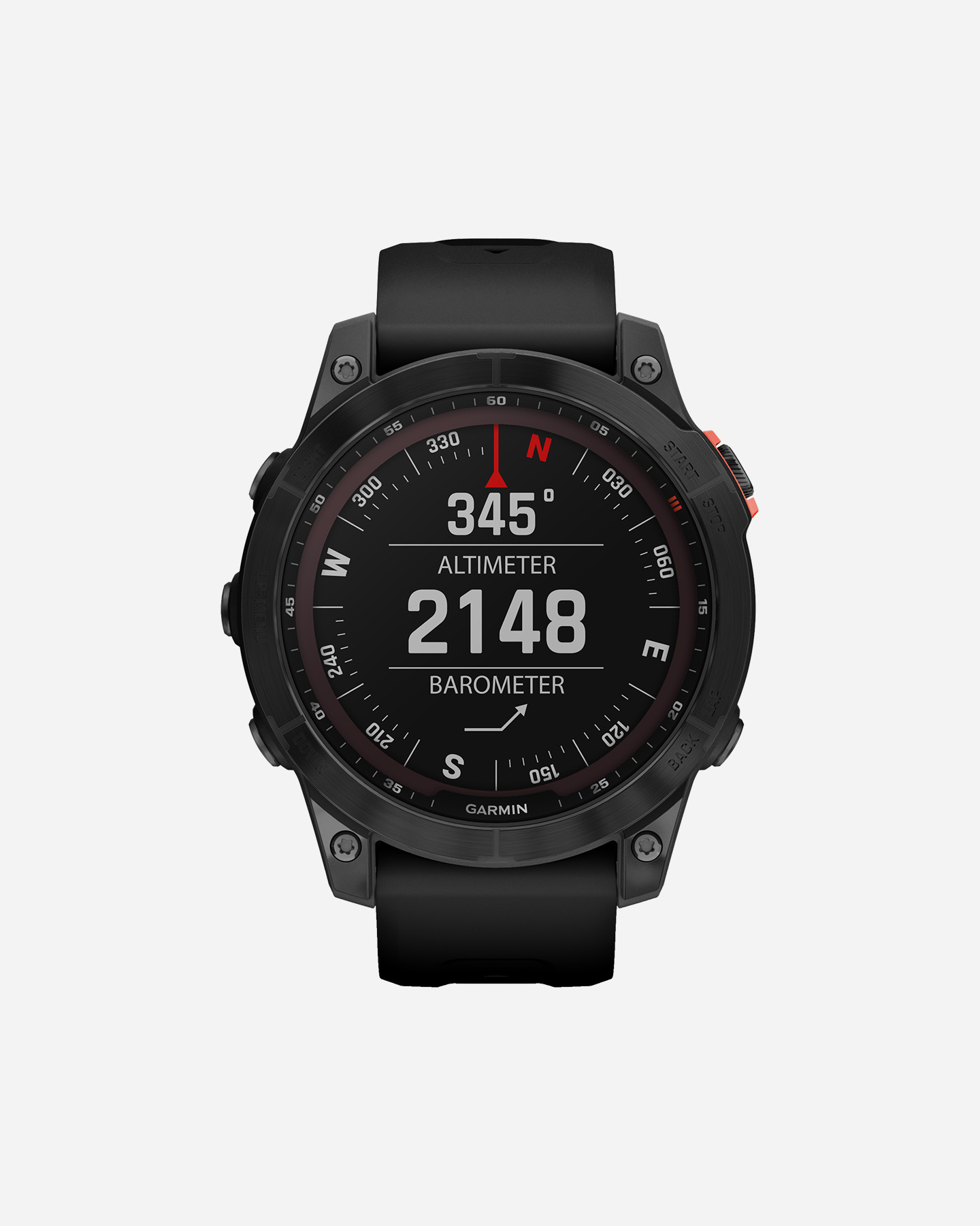 Orologio multifunzione GARMIN FENIX 7 SOLAR - Grigio - 0 | Cisalfa Sport