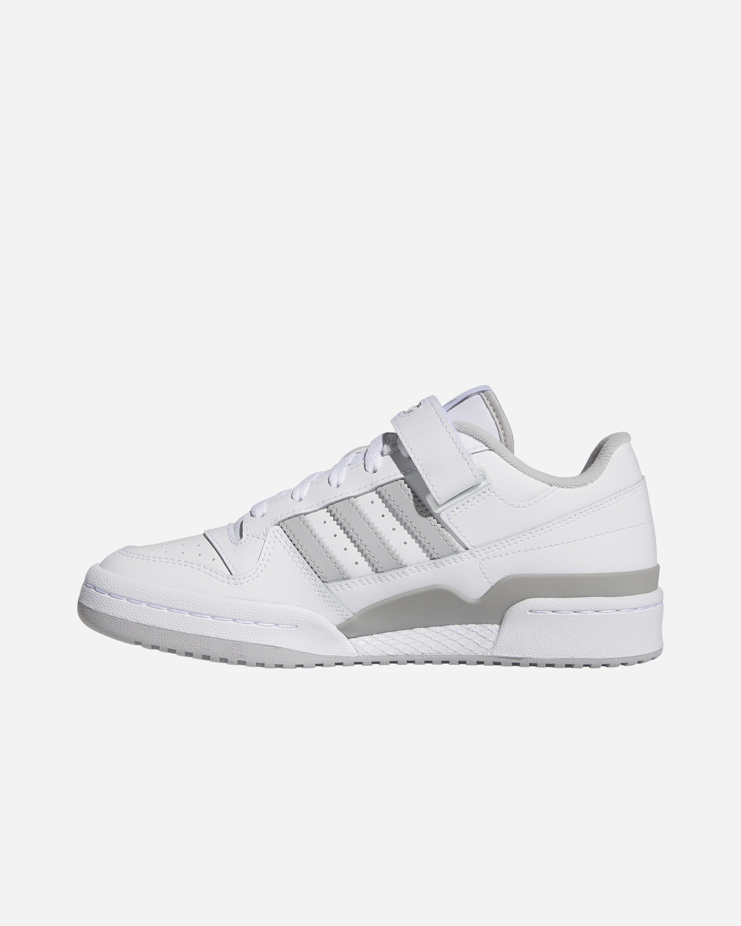 Scarpe sneakers ADIDAS FORUM LOW W - Bianco - 3 | Cisalfa Sport