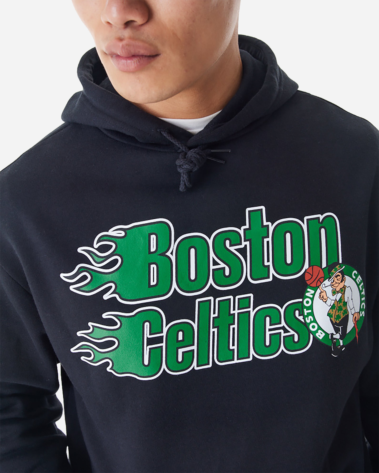 Abbigliamento basket NEW ERA 9FORTY M - Nero - 5 | Cisalfa Sport