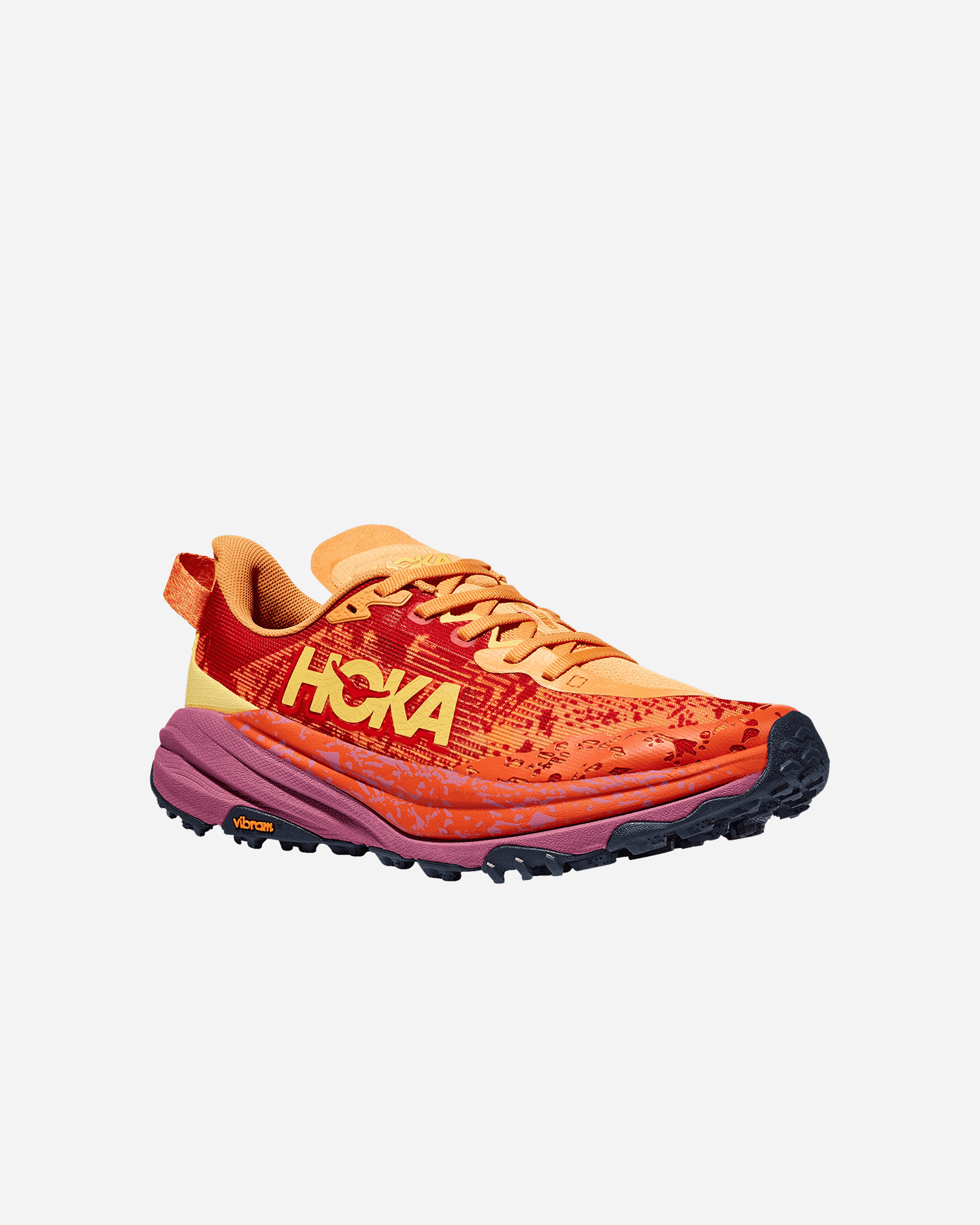 Scarpe trail HOKA SPEEDGOAT 6 M - Arancione - 1 | Cisalfa Sport