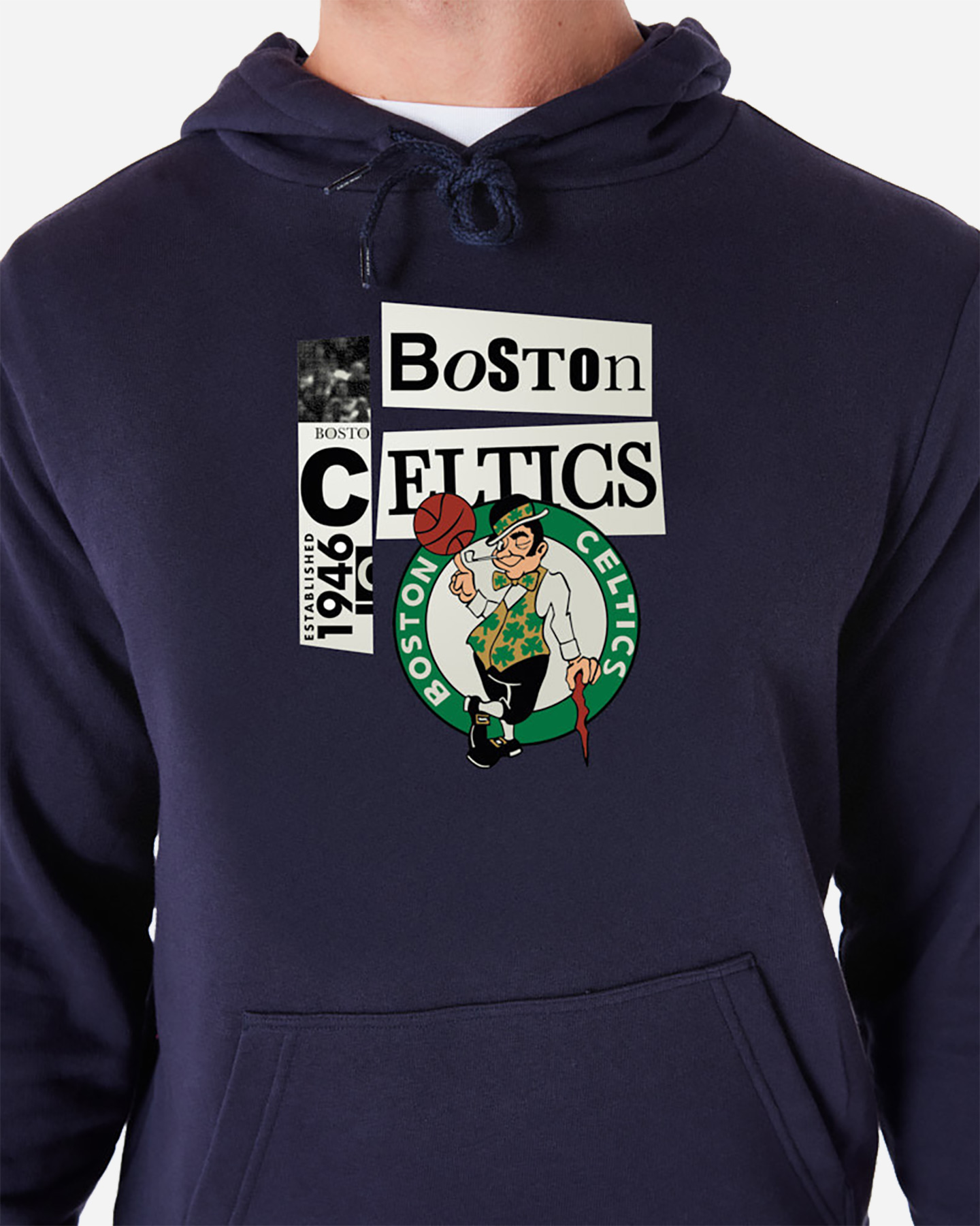 Abbigliamento basket NEW ERA 9FORTY NEWSPAPER CELTICS M - 2 | Cisalfa Sport