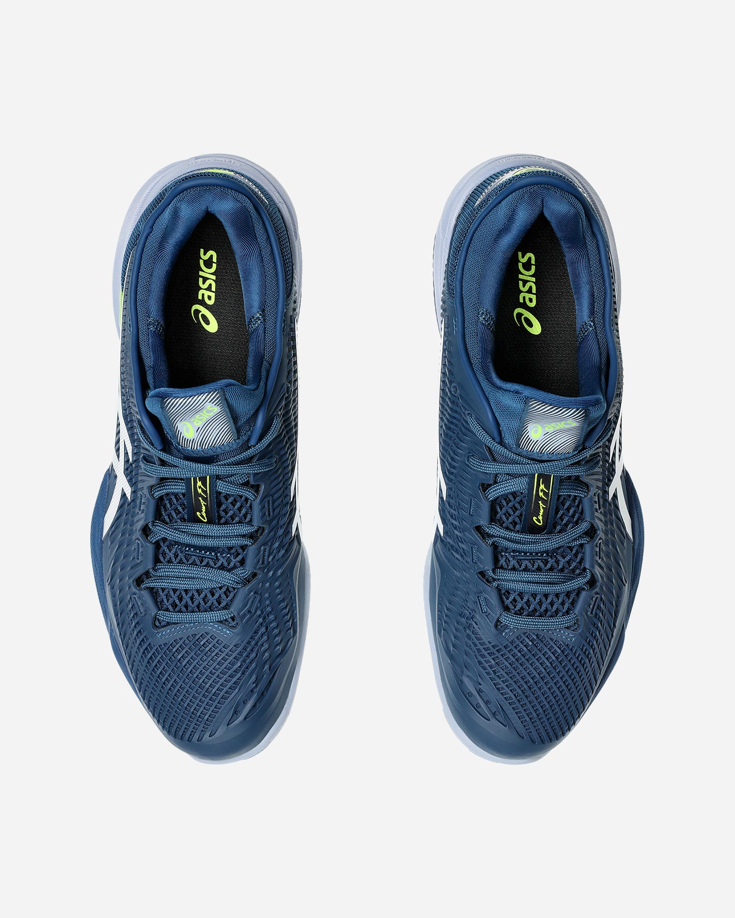 Scarpe tennis ASICS COURT FF3 CLAY M - Blu - 3 | Cisalfa Sport