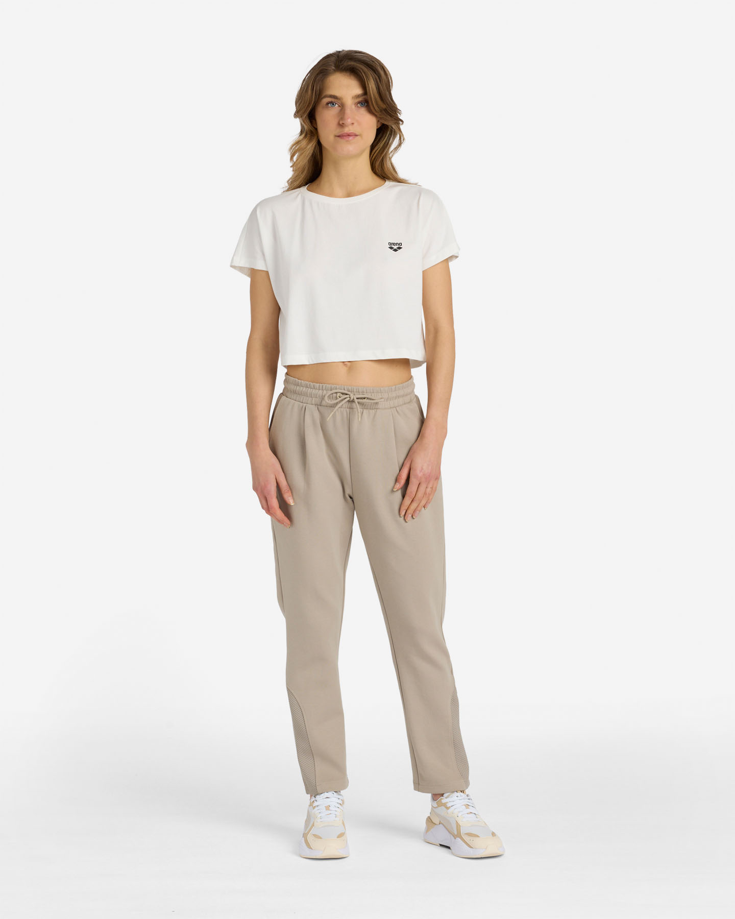 T-shirt ARENA ATHLETIC ESSENTIAL W - Bianco - 2 | Cisalfa Sport