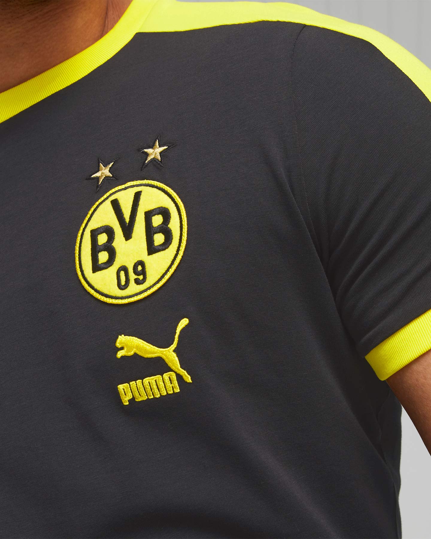 Abbigliamento calcio PUMA BORUSSIA DORTMUND T7 M - 5 | Cisalfa Sport