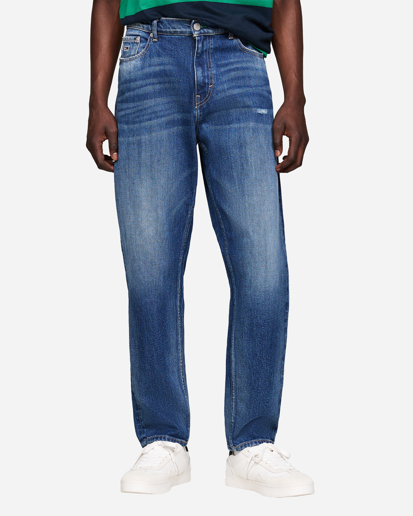 Jeans TOMMY HILFIGER ISAAC RELAX TAPERED M - 1 | Cisalfa Sport