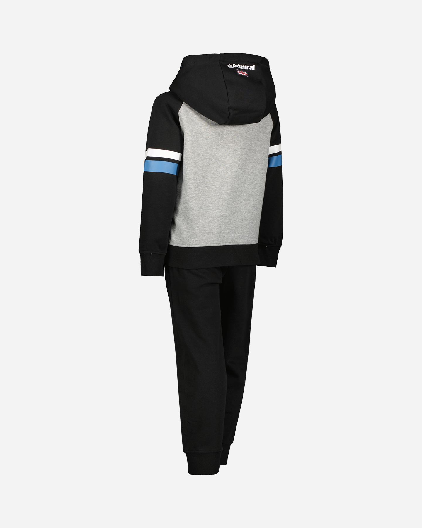 Tuta ADMIRAL VARSITY JR - Nero - 1 | Cisalfa Sport