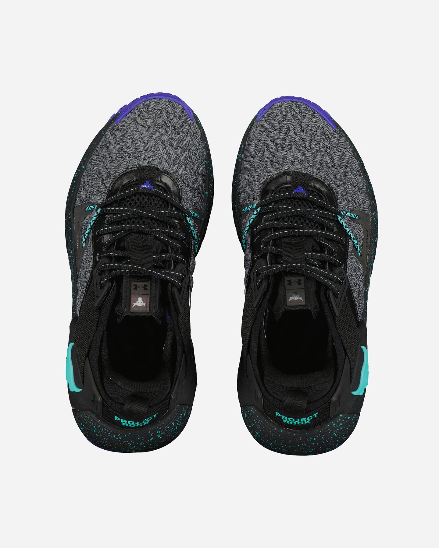 Scarpe training UNDER ARMOUR PROJECT ROCK 6 W - Nero - 3 | Cisalfa Sport