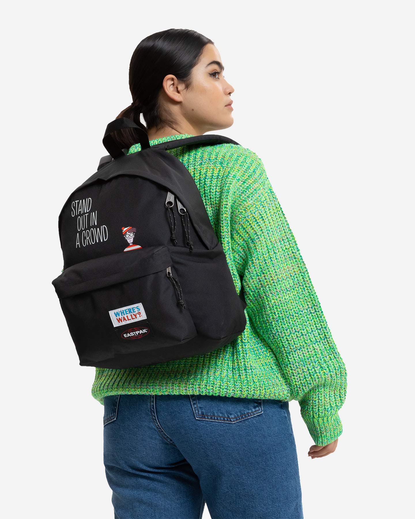 Zaino EASTPAK PADDED PAK'R WALLY SILK - Nero - 0 | Cisalfa Sport