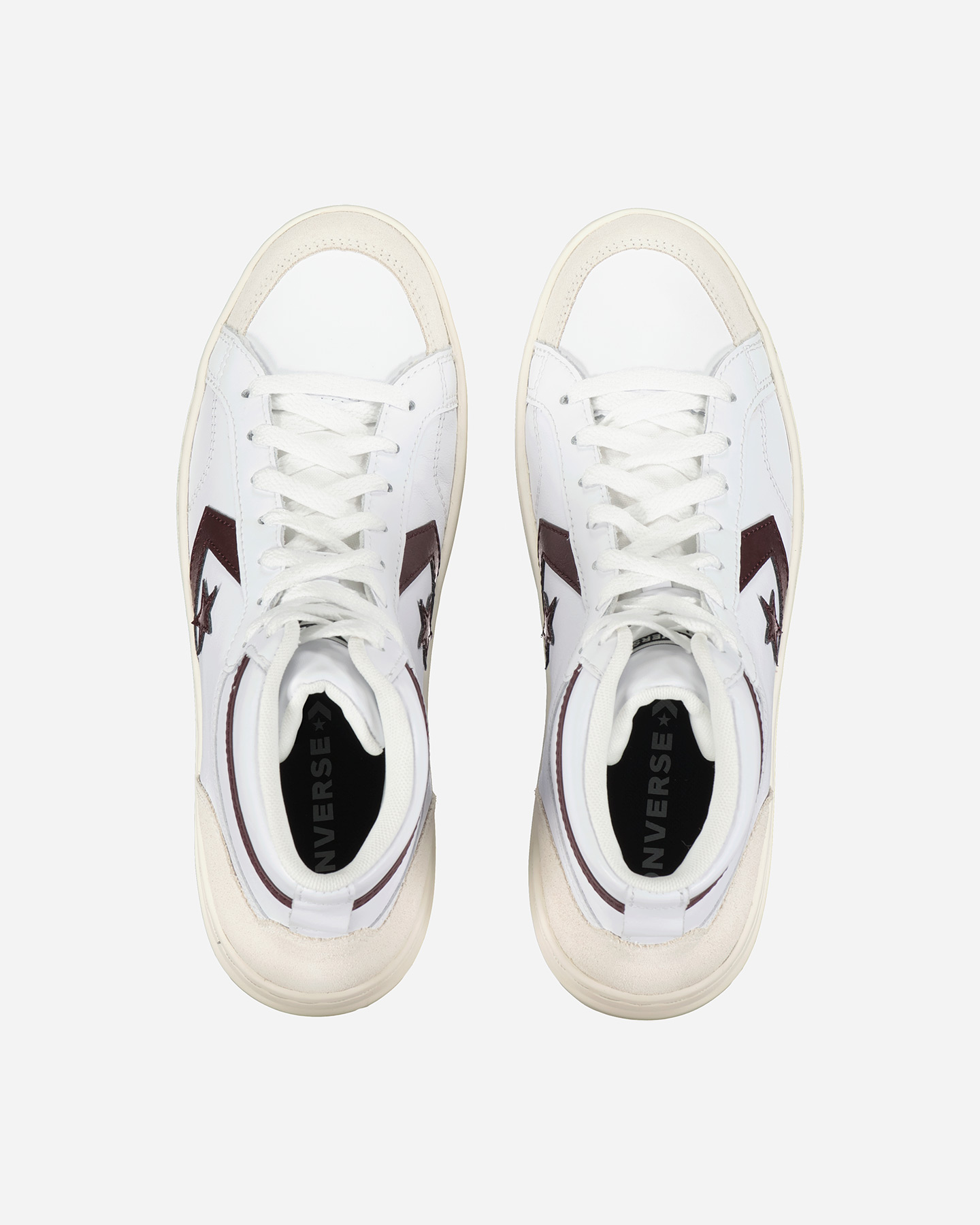 Scarpe sneakers CONVERSE PRO BLAZE CLASSIC MID M - Bianco - 3 | Cisalfa Sport