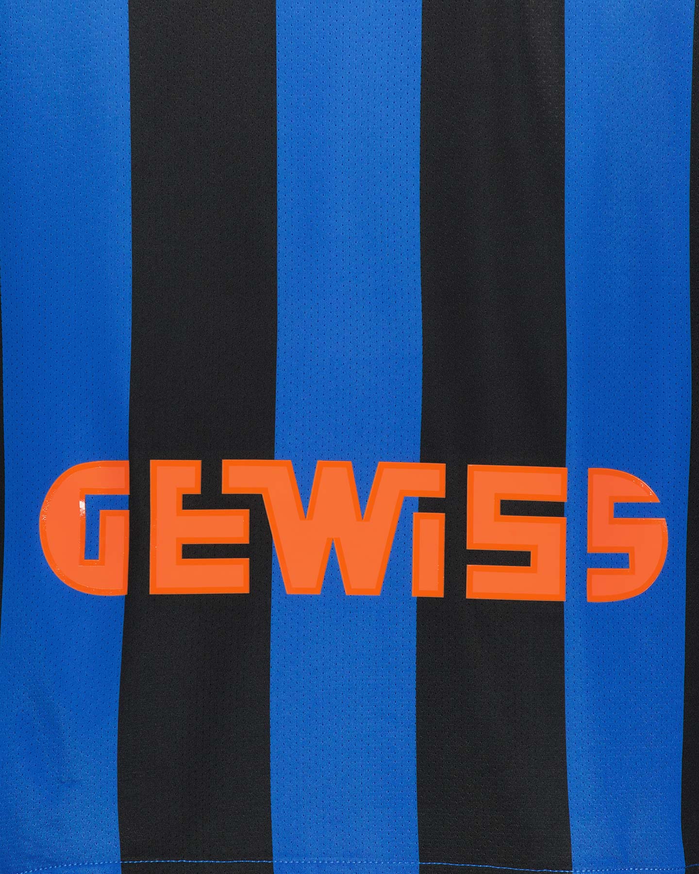 Accessorio calcio STILSCREEN STAMPA SPONSOR ATALANTA 22/23 M GEWISS - Arancione - 2 | Cisalfa Sport