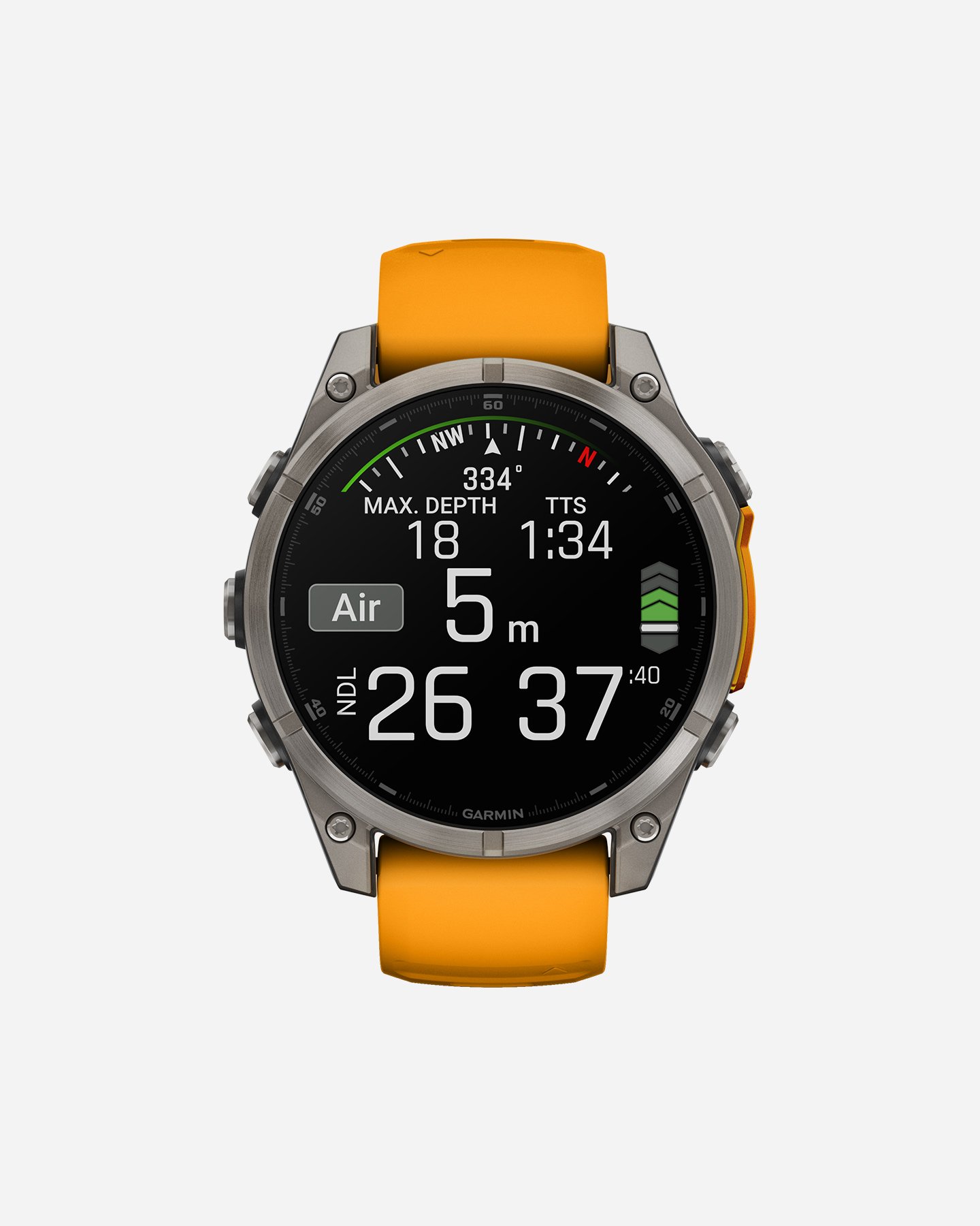 Orologio multifunzione GARMIN FENIX 8 AMOLED 47MM SAPPHIRE  - 1 | Cisalfa Sport