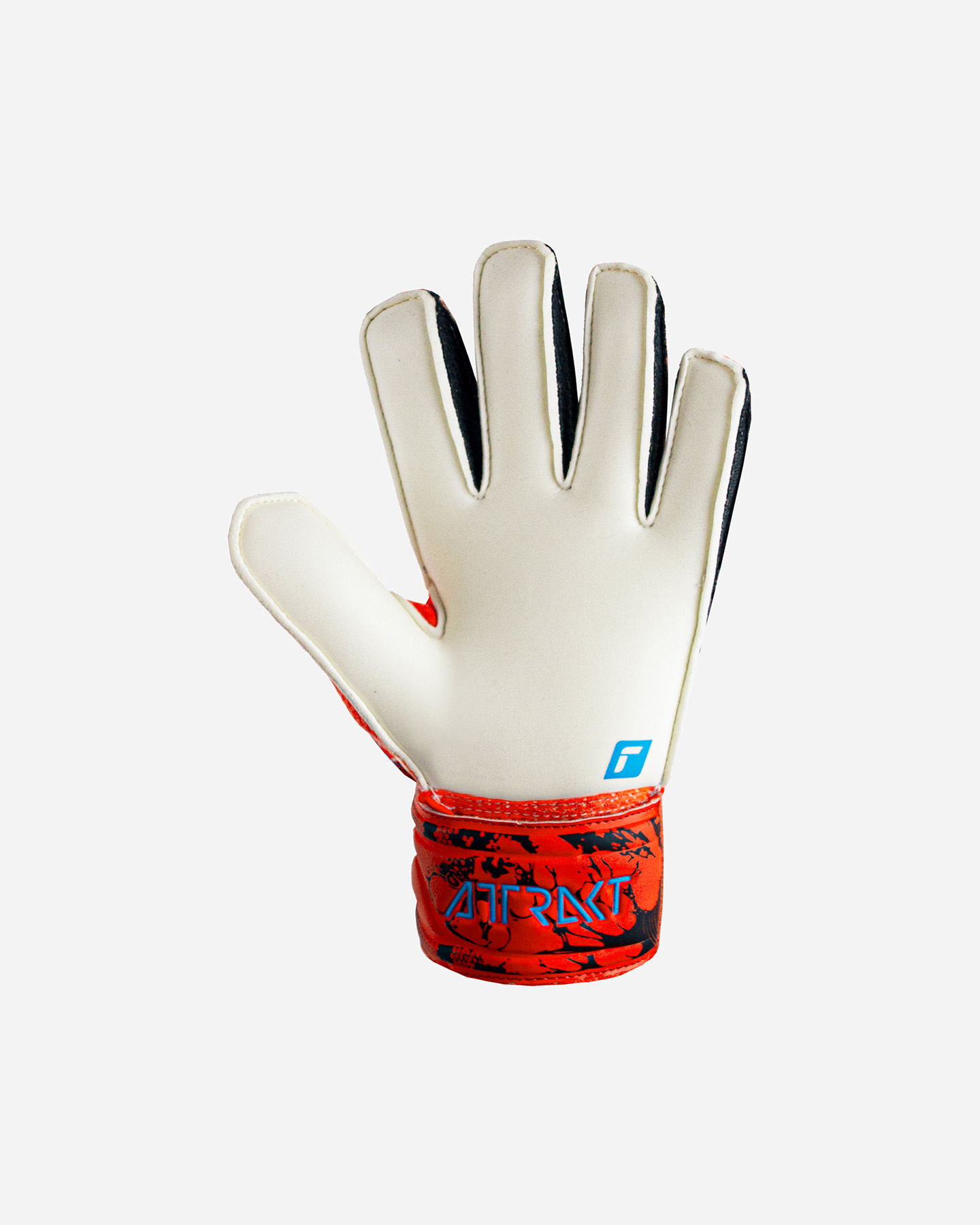 Guanti portiere REUSCH ATTRAKT SOLID JR - 3 | Cisalfa Sport