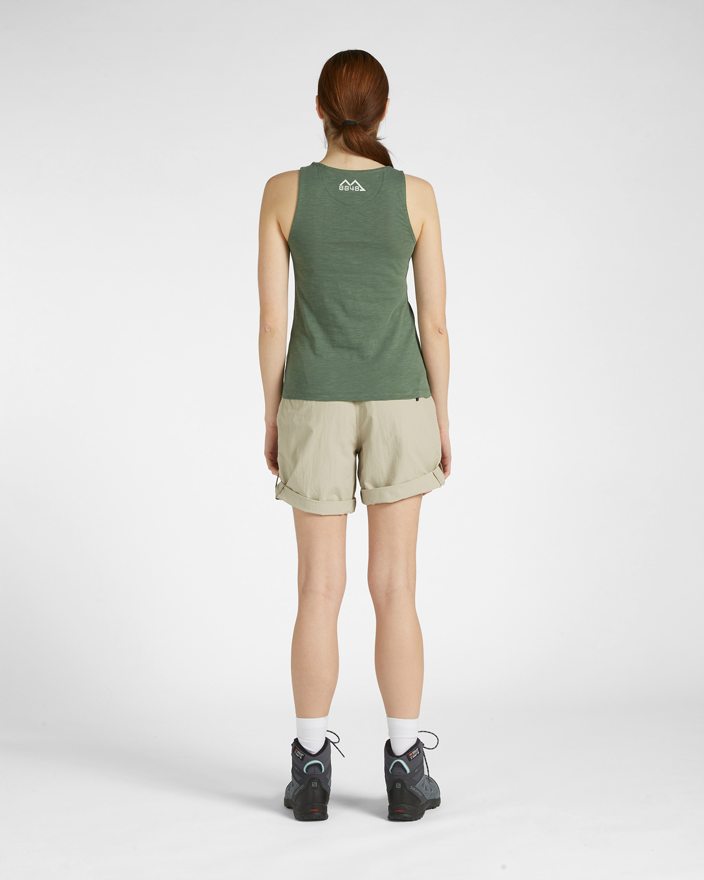 T-shirt 8848 MOUNTAIN ESSENTIAL W - S4120529-776/W2326 - 2 | Cisalfa Sport