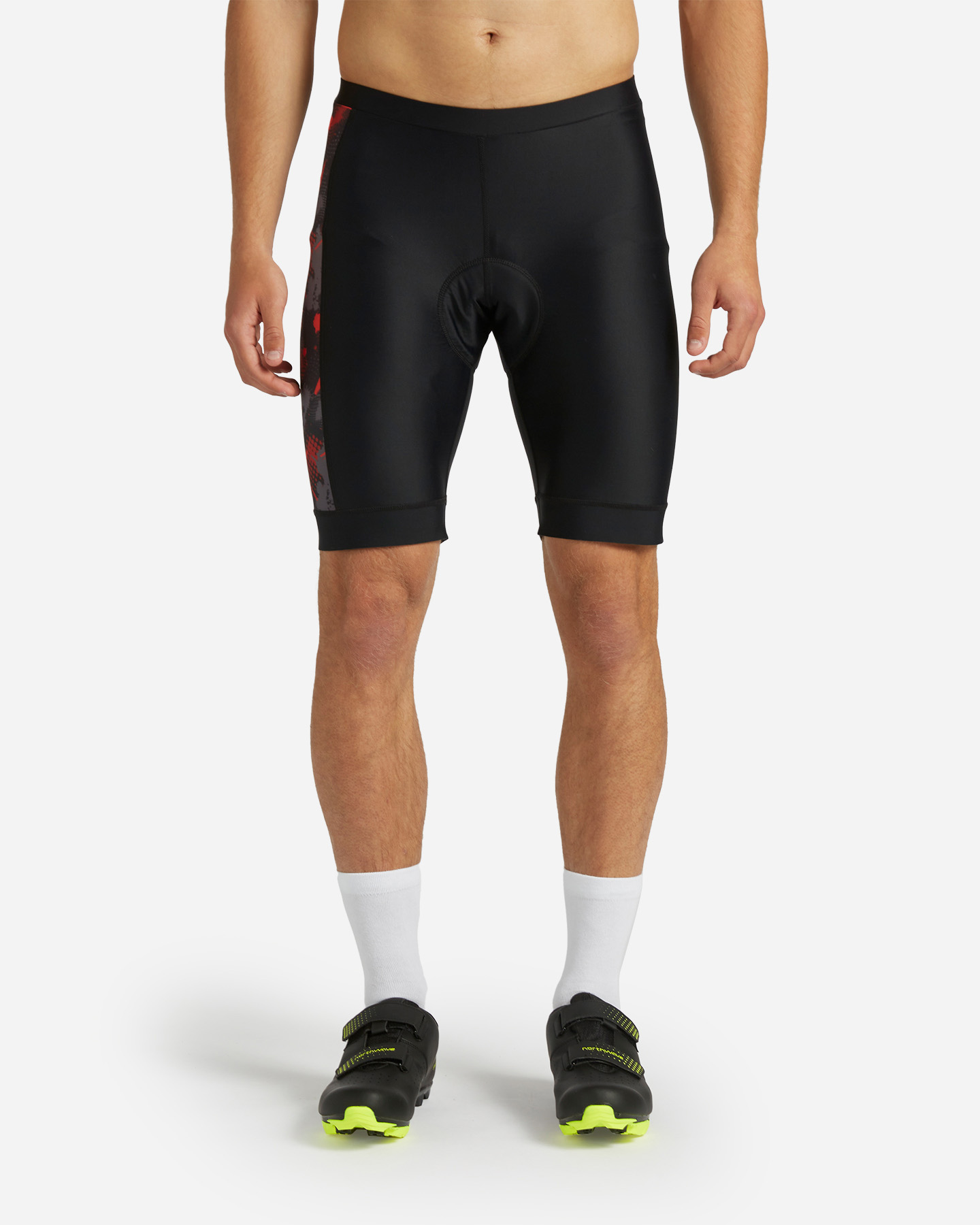 Short ciclismo CARNIELLI TECH ALL OVER PRINTED M - 0 | Cisalfa Sport