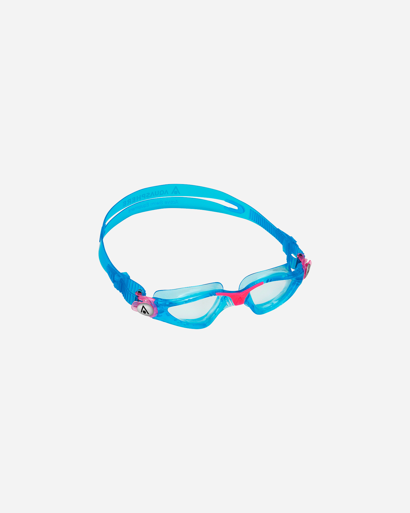 Occhialini piscina AQUA SPHERE KAYENNE JR - Azzurro - 2 | Cisalfa Sport