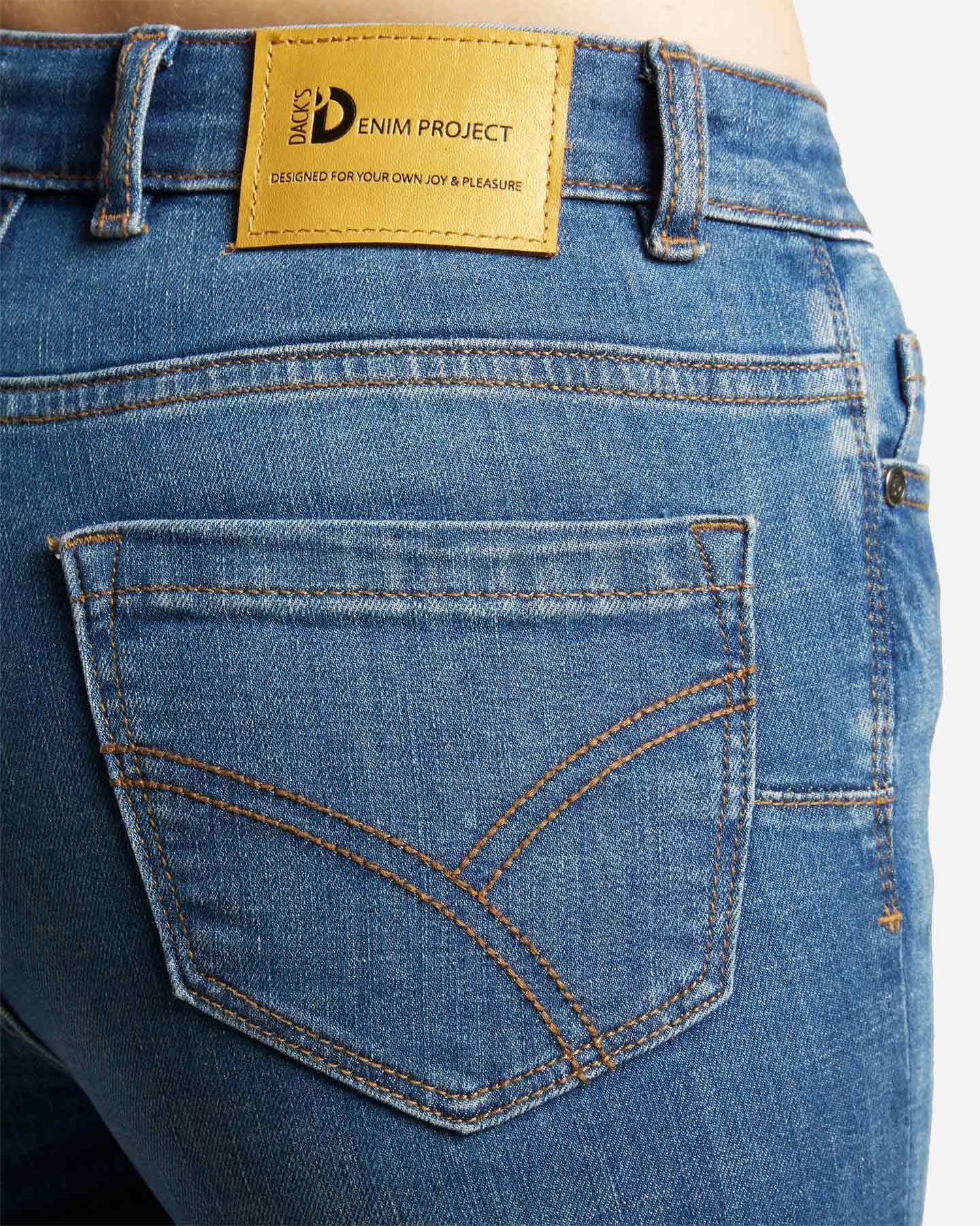 Jeans DACK'S DENIM PROJECT W - 3 | Cisalfa Sport