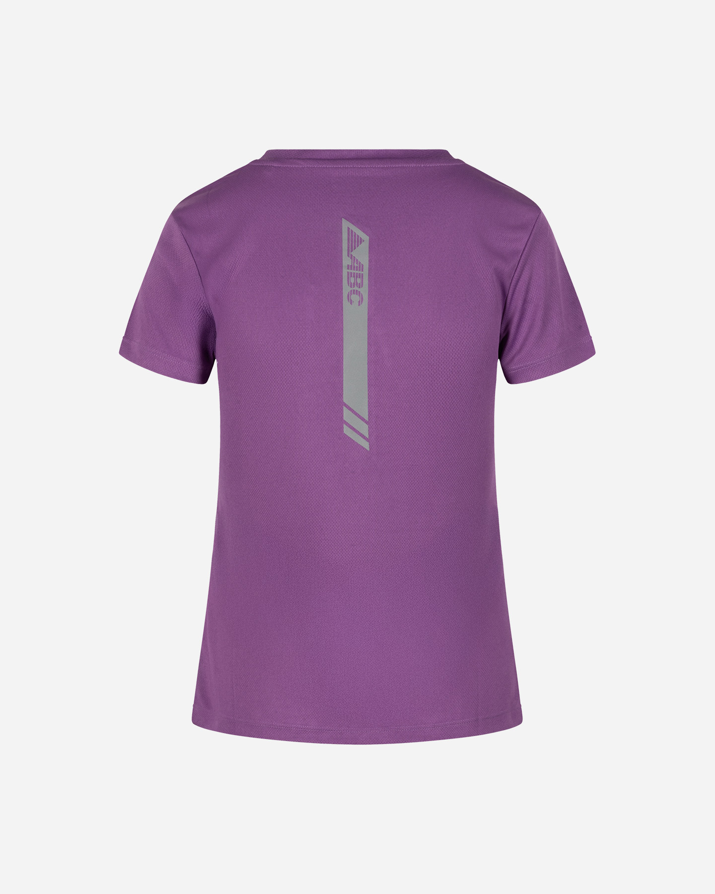 T-shirt running ABC ESSENTIAL W - Viola - 1 | Cisalfa Sport