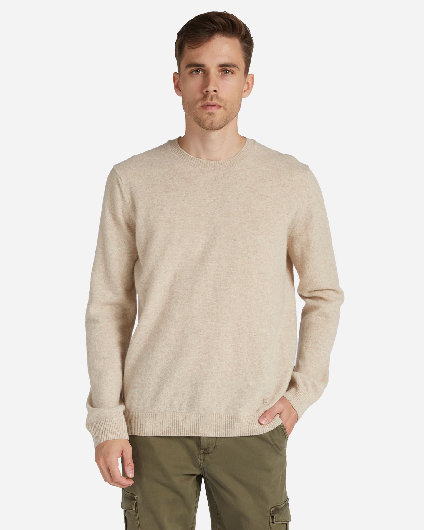 Image of Best Company Lambswool Pull Made In Italy M - Maglione - Uomo018