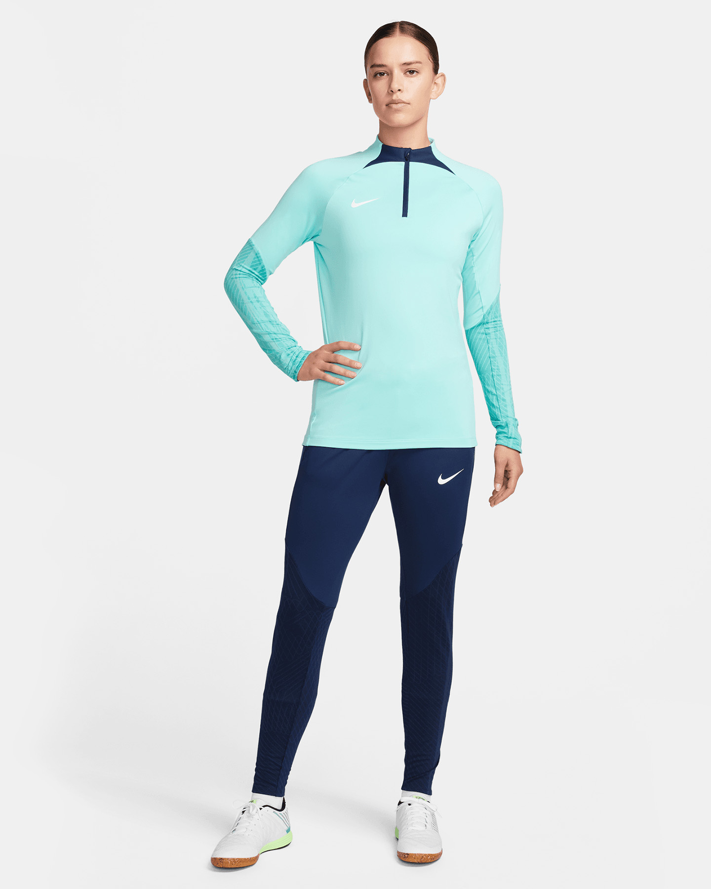 Pantaloncini calcio NIKE STRIKE SOCCER W - Blu Navy - 5 | Cisalfa Sport