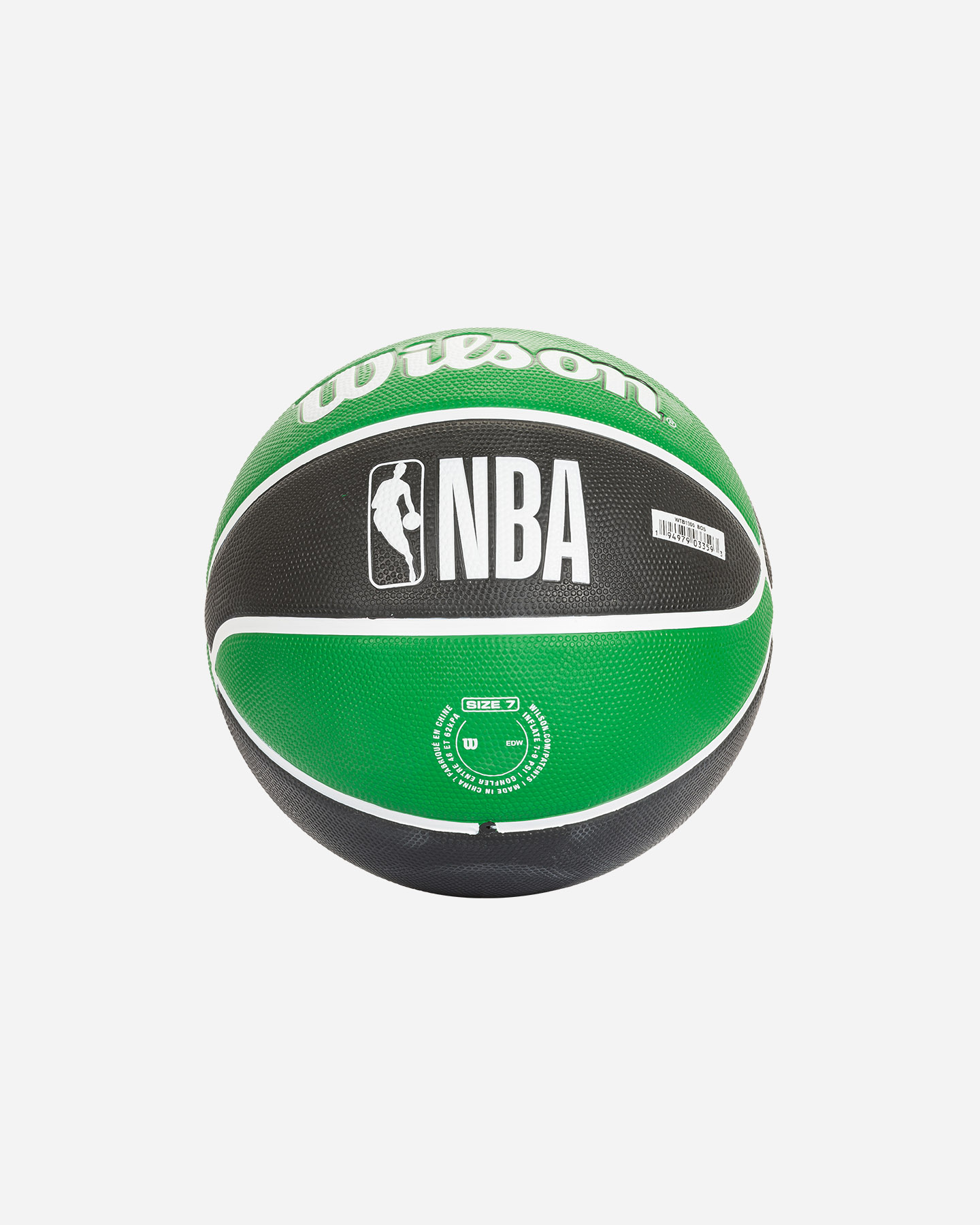 Pallone basket WILSON NBA TRIBUTE TEAM BOSTON CELTICS - 1 | Cisalfa Sport