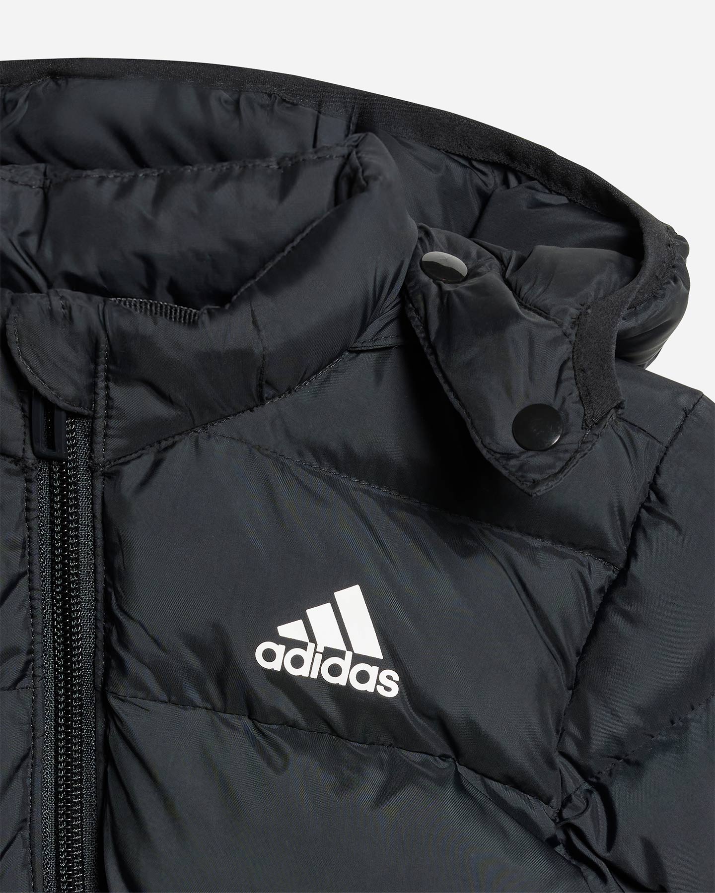 Giacca ADIDAS BASIC INF JR - Nero - 2 | Cisalfa Sport