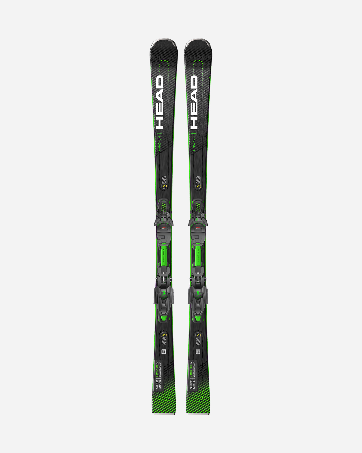 Sci HEAD SUPERSHAPE E.MAGNUM SW - Verde - 1 | Cisalfa Sport