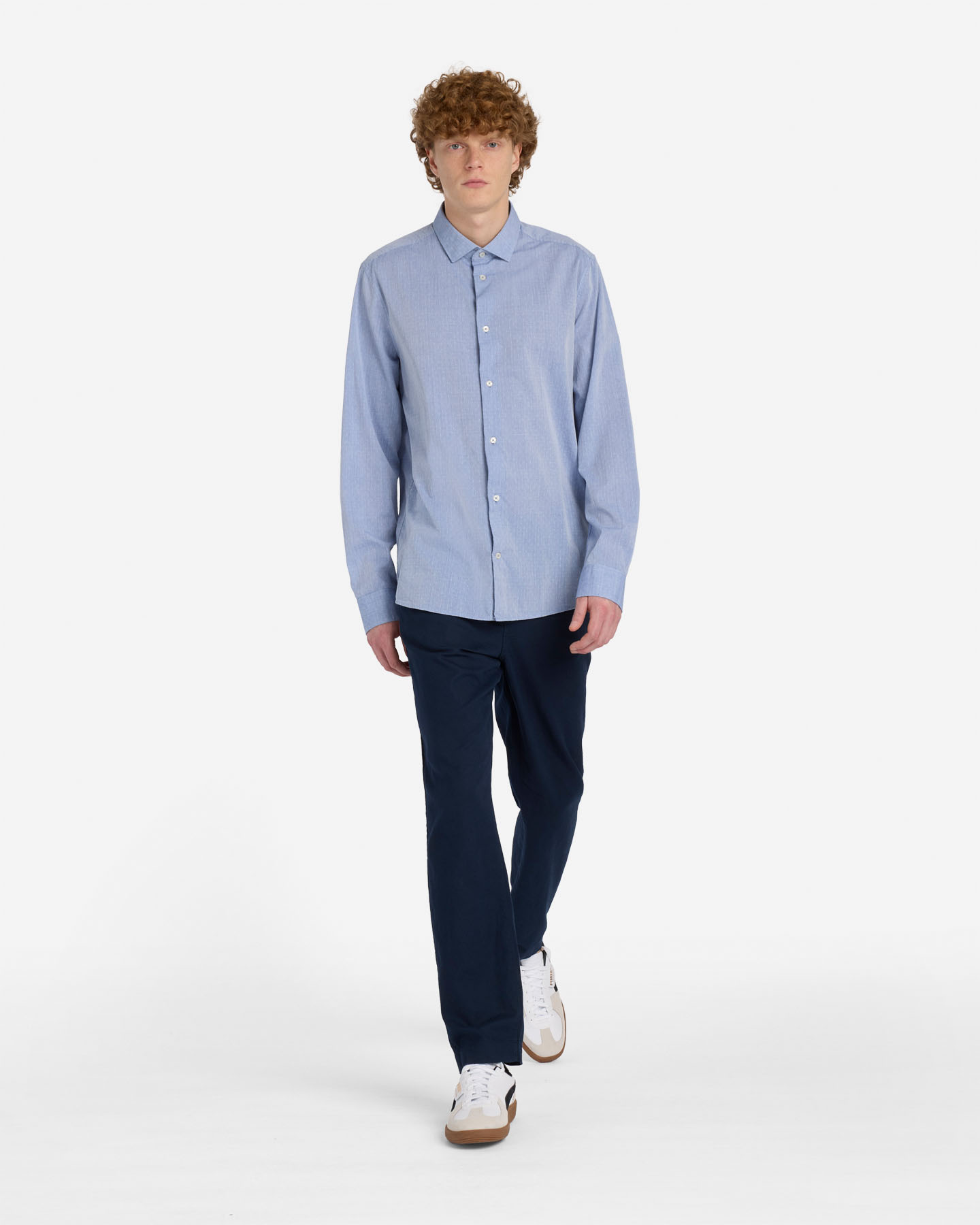 Camicia DACK'S ESSENTIAL M - Azzurro - 4 | Cisalfa Sport