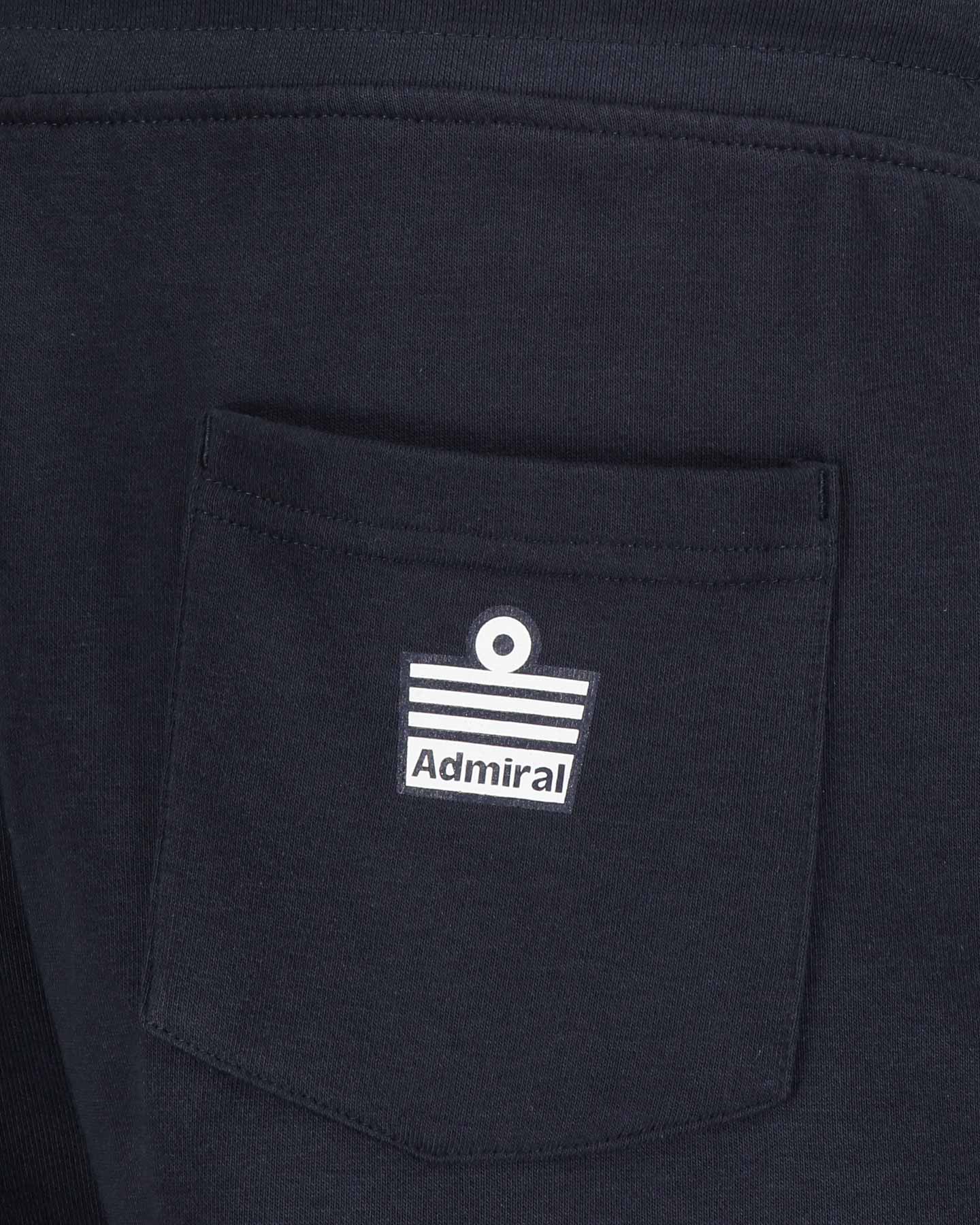 Pantalone ADMIRAL BASIC LOGO M - 3 | Cisalfa Sport