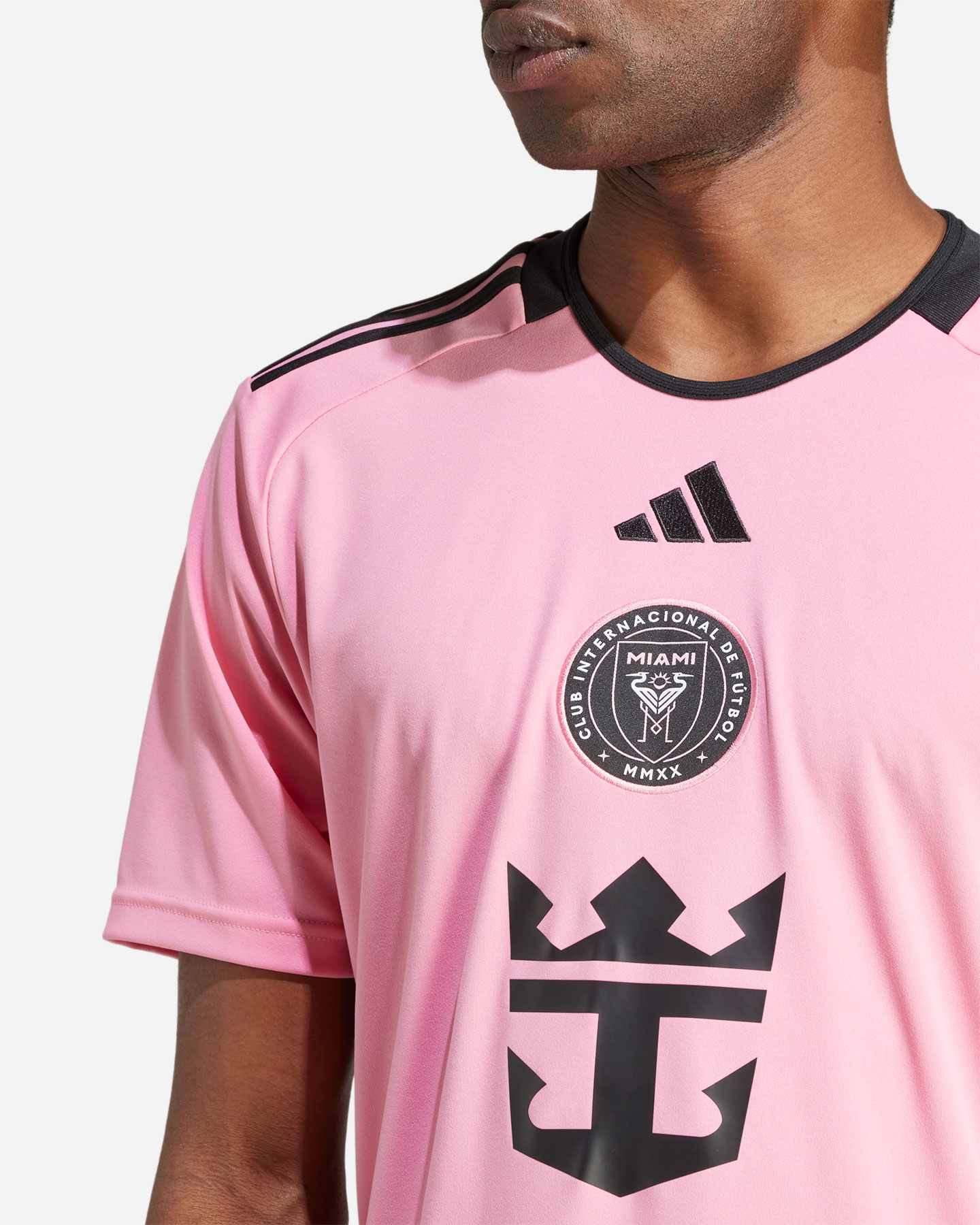 Maglia calcio ufficiale ADIDAS INTER MIAMI HOME M - Rosa - 4 | Cisalfa Sport