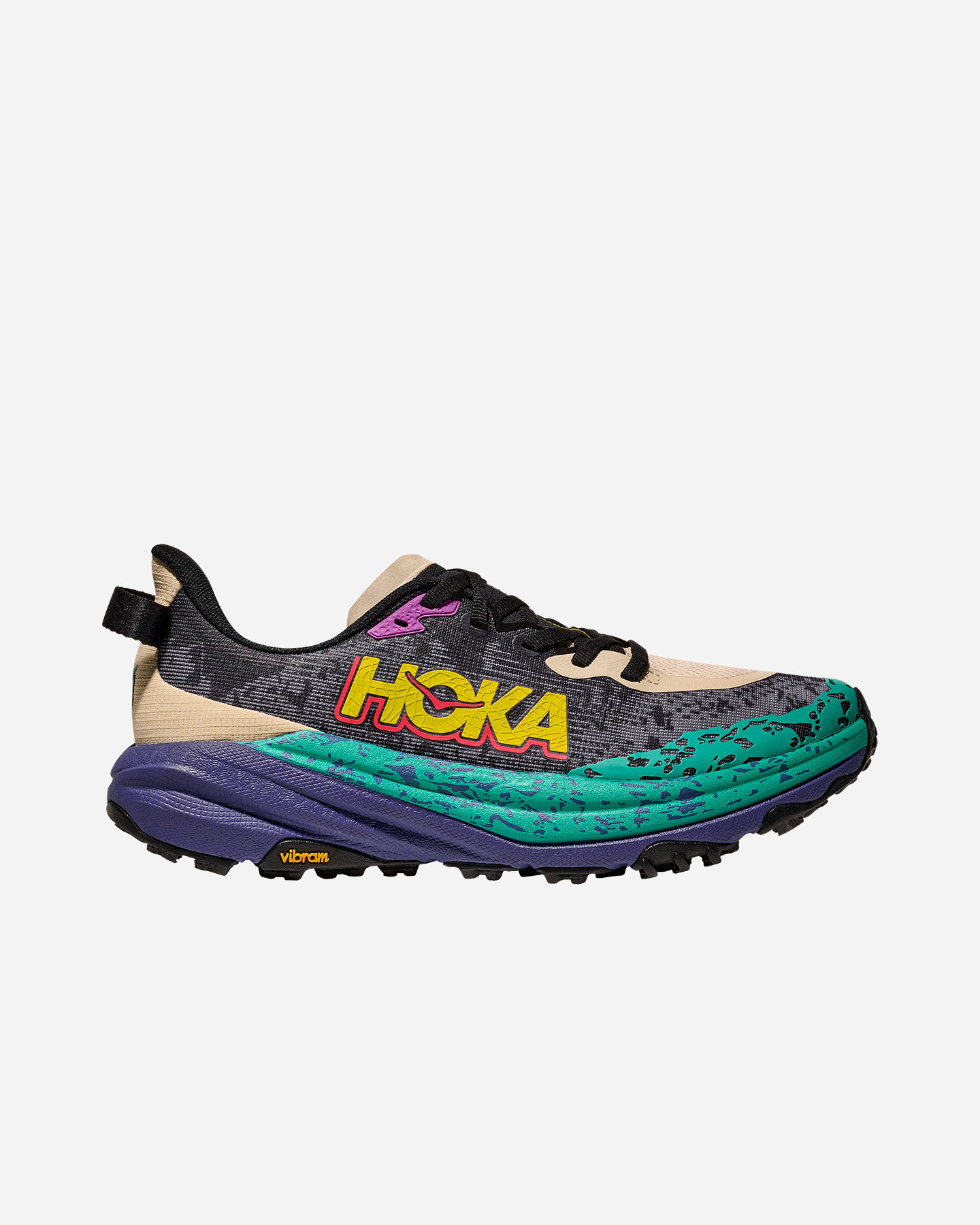 Scarpe trail HOKA SPEEDGOAT 6 M - Beige - 0 | Cisalfa Sport