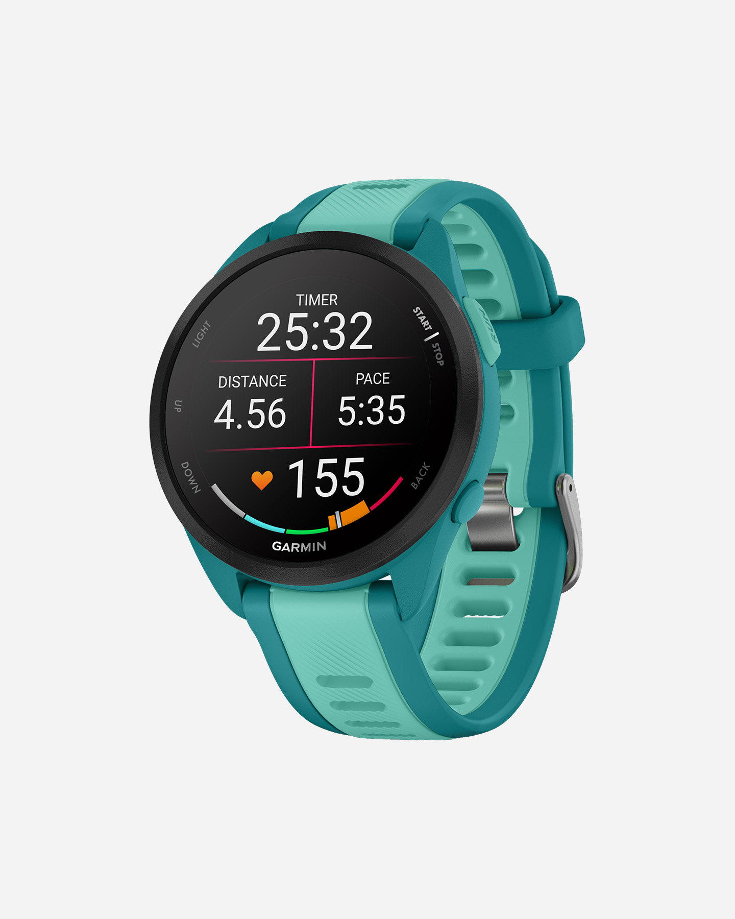 Orologio multifunzione GARMIN FORERUNNER 165 MUSIC - Azzurro - 1 | Cisalfa Sport