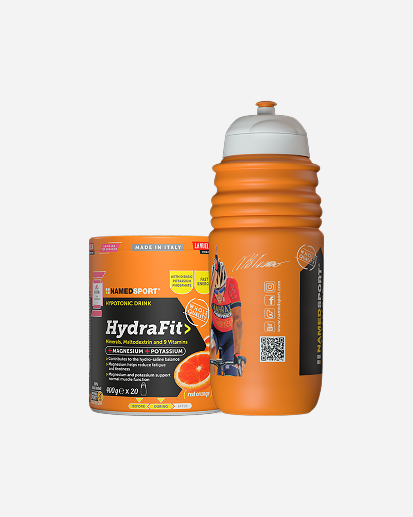 Energetico NAMED SPORT HYDRAFIT 400 ML  - 0 | Cisalfa Sport