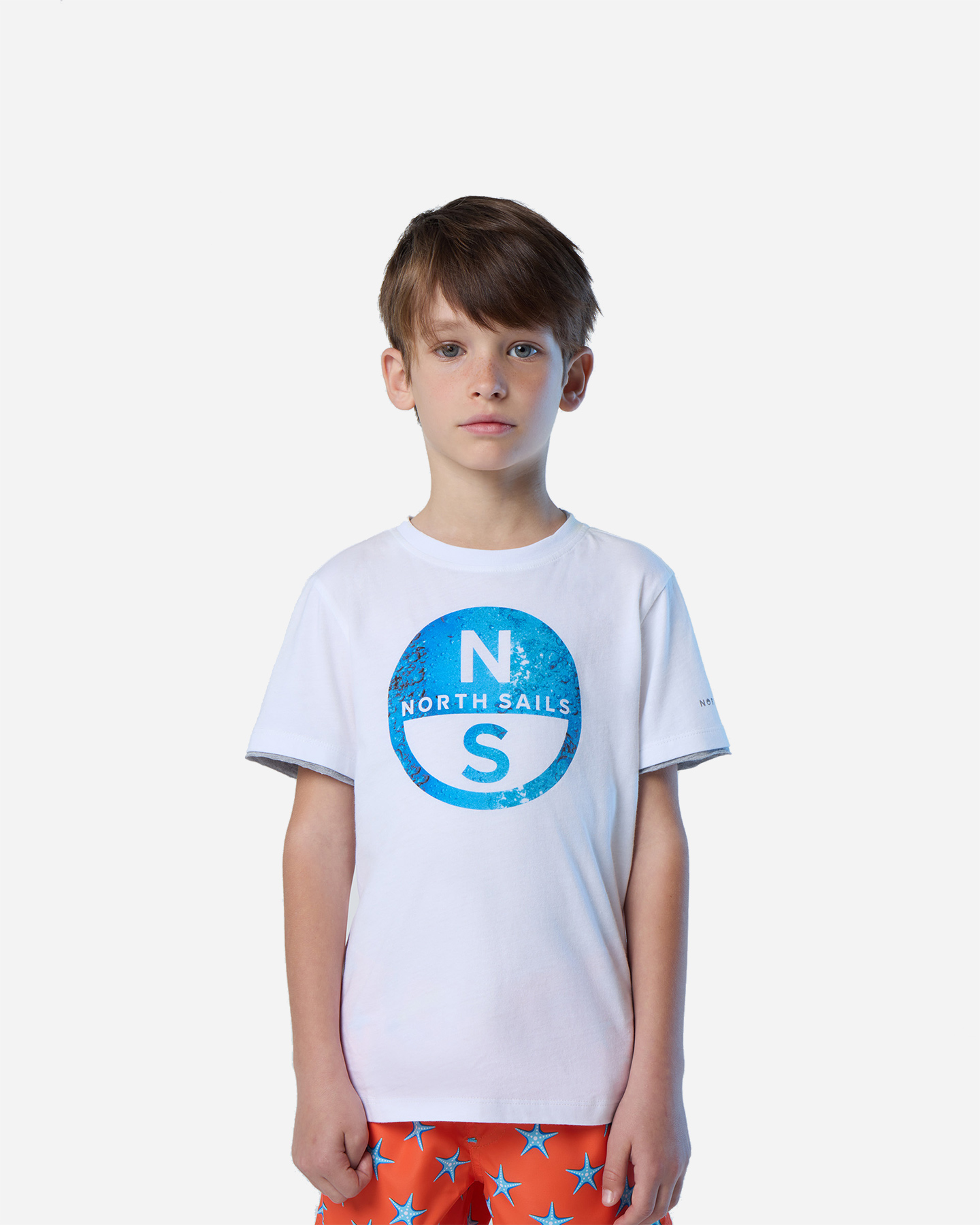 T-shirt NORTH SAILS NEW LOGO SUMMER JR - 1 | Cisalfa Sport