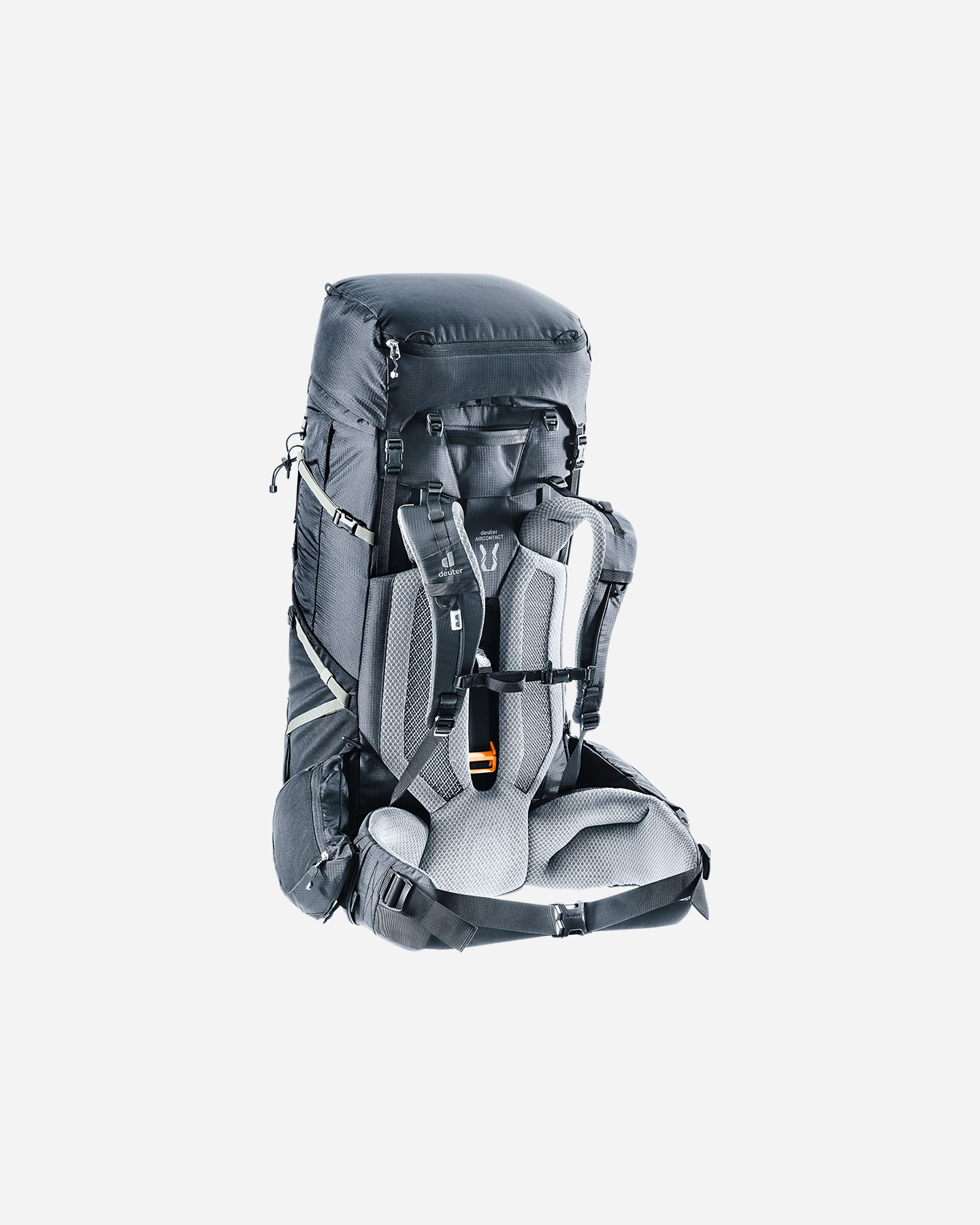 Zaino trekking DEUTER AIRCONTACT PRO 75+10 - Nero - 3 | Cisalfa Sport