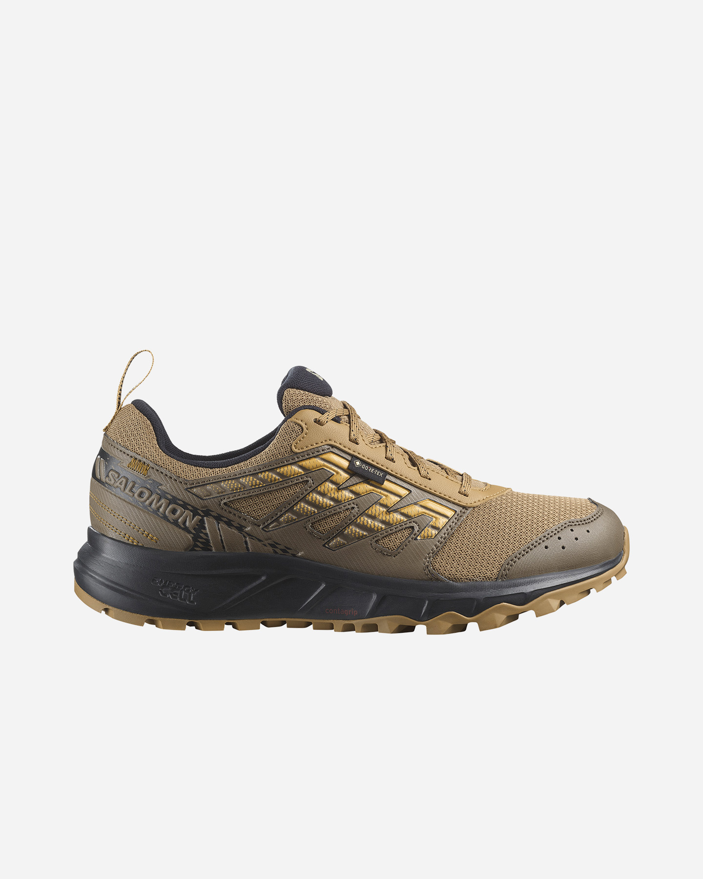 Scarpe trail SALOMON WANDER GTX M - Marrone - 0 | Cisalfa Sport