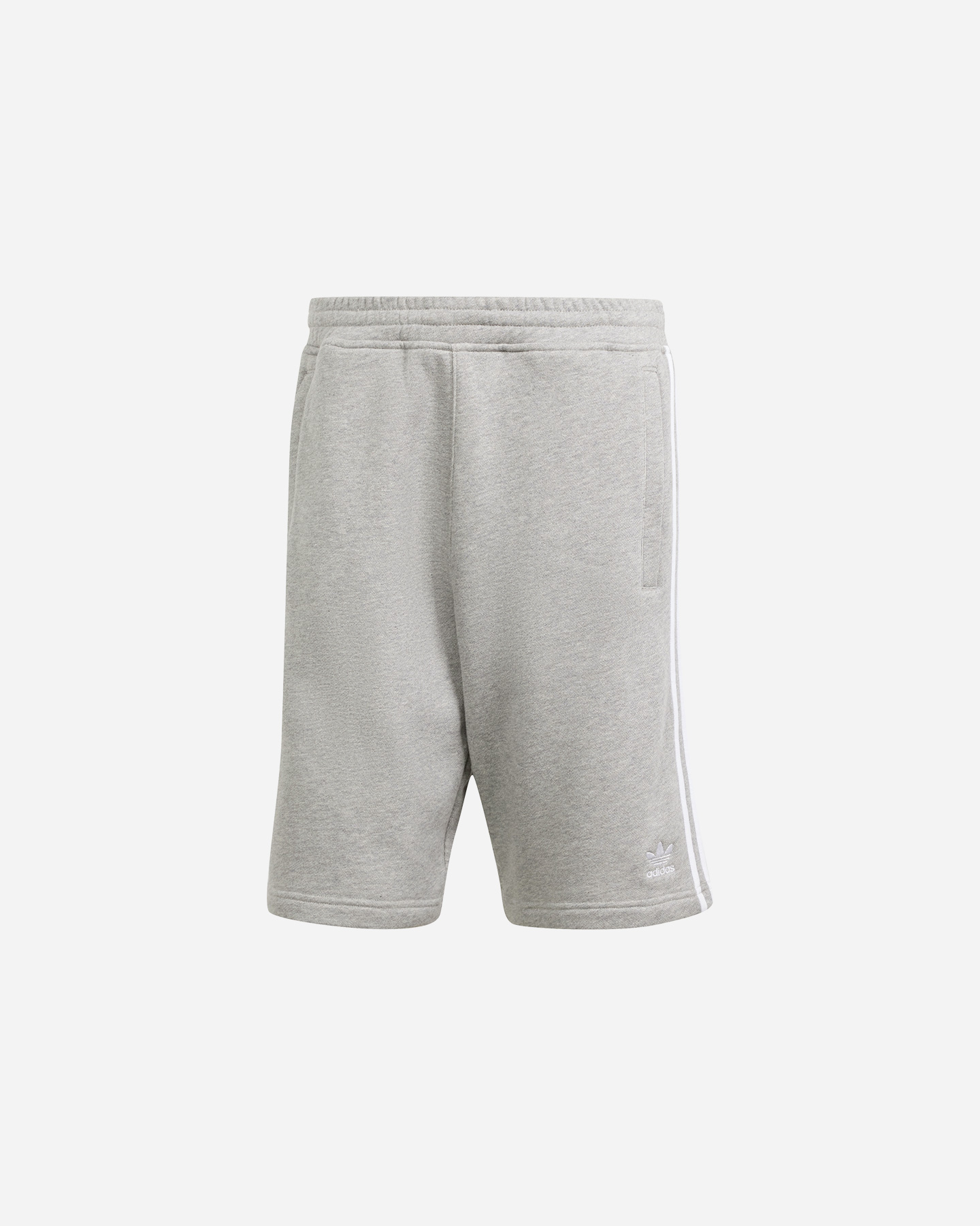 Bermuda ADIDAS 3STRIPES M - Grigio - 0 | Cisalfa Sport