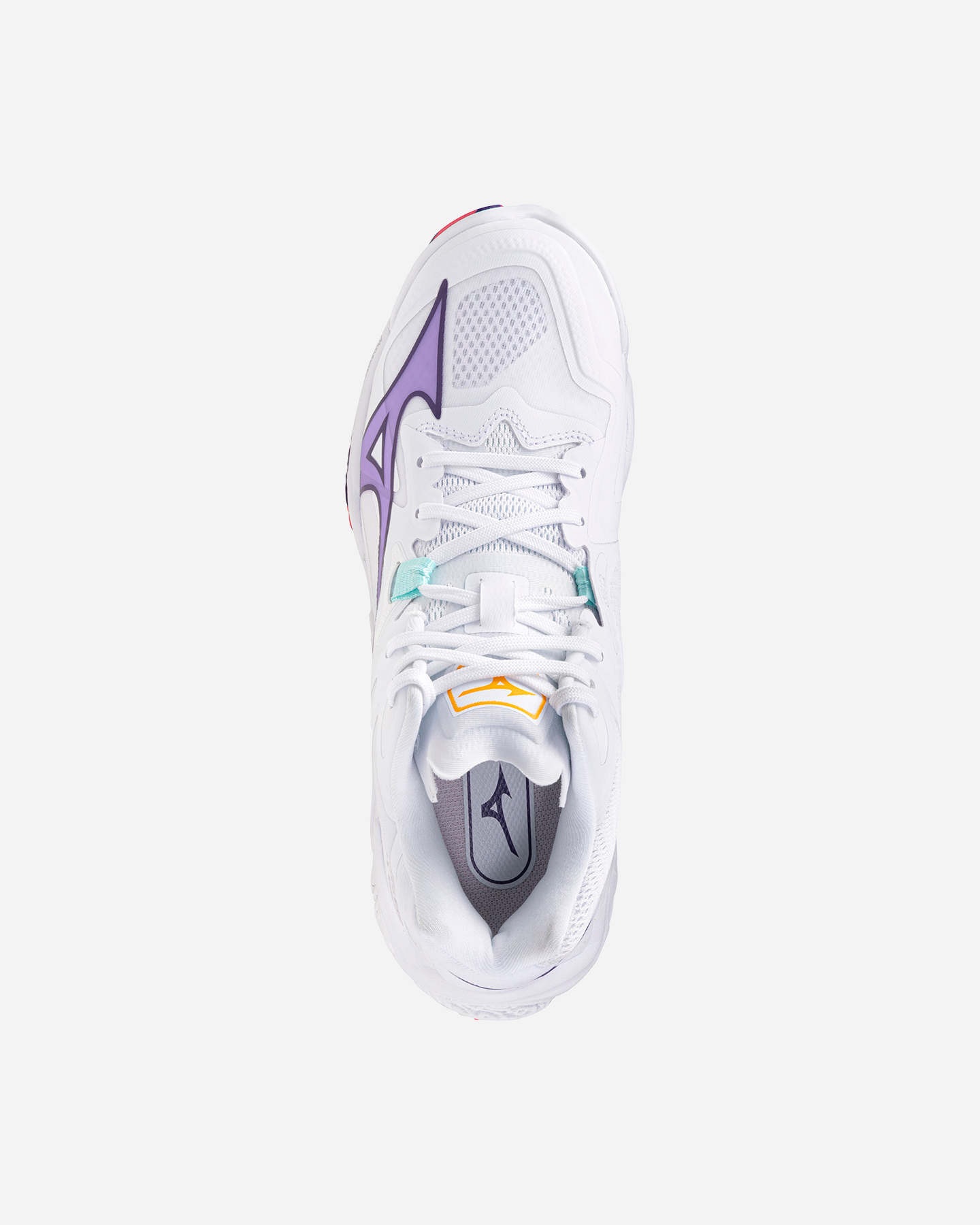 Scarpe volley MIZUNO WAVE LIGHTNING Z8 MID W - Bianco - 2 | Cisalfa Sport