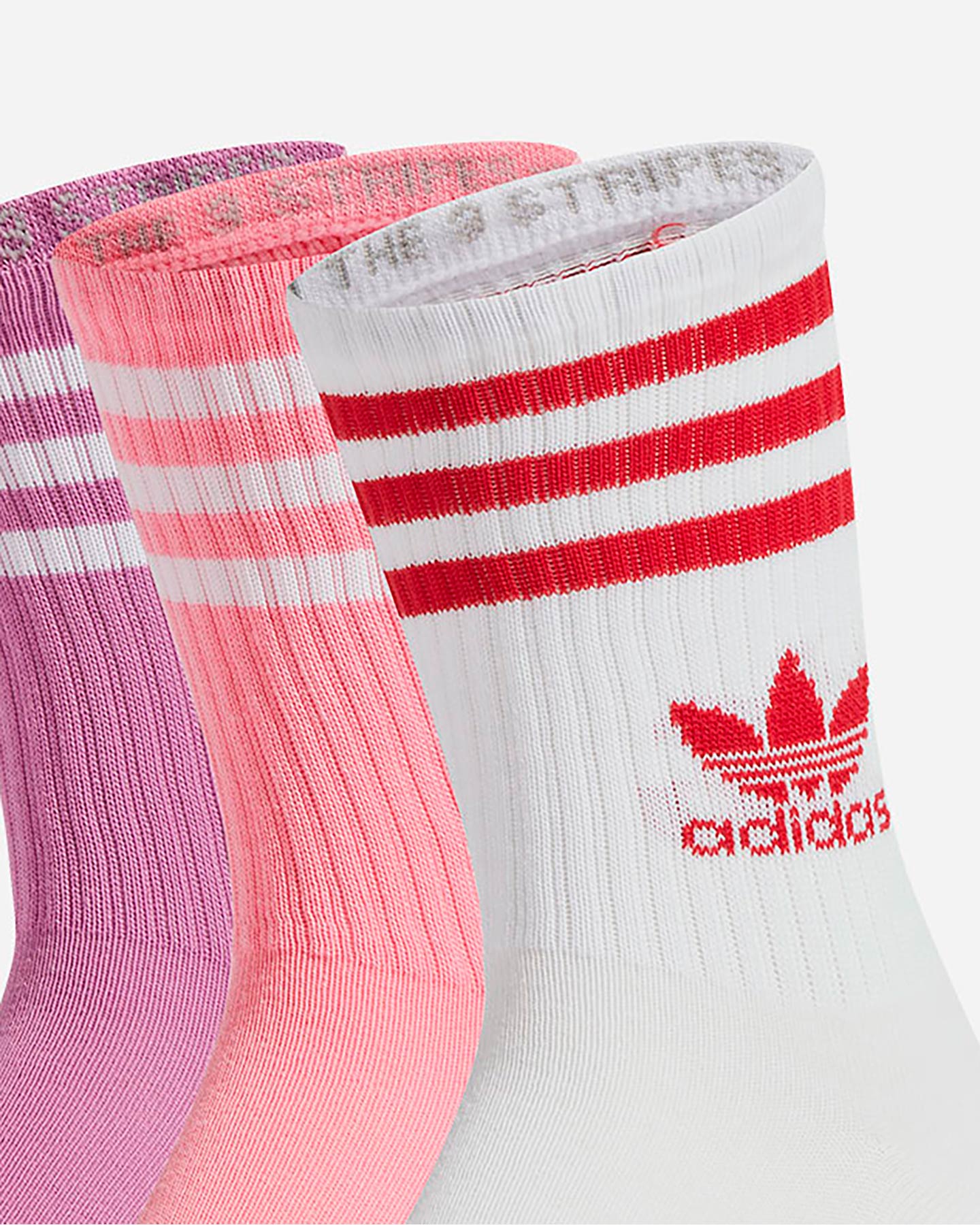 Calze ADIDAS ORIGINAL CREW 3 PACK MID MIX W - 1 | Cisalfa Sport