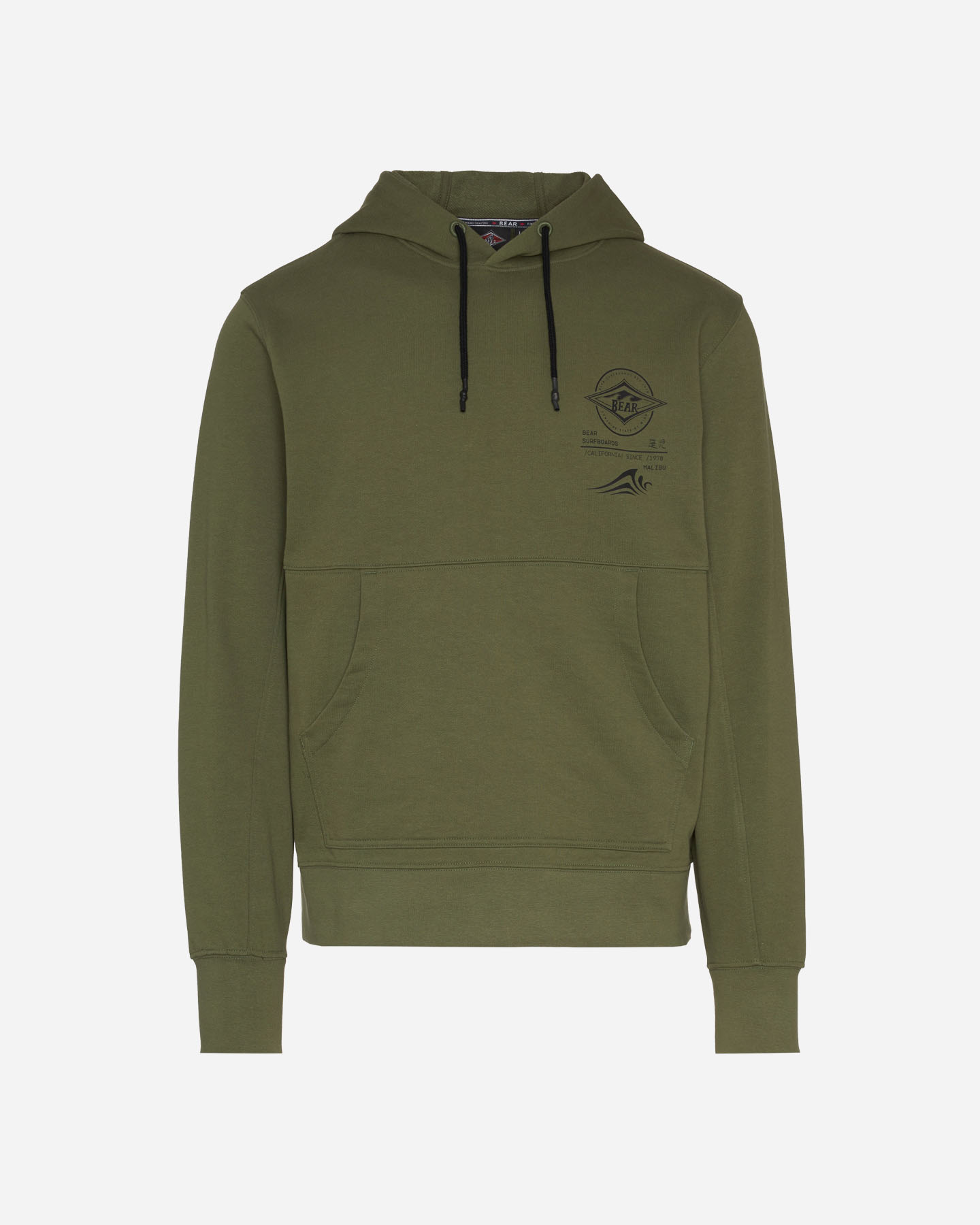 Felpa BEAR BEACH BREAK M - Verde - 0 | Cisalfa Sport