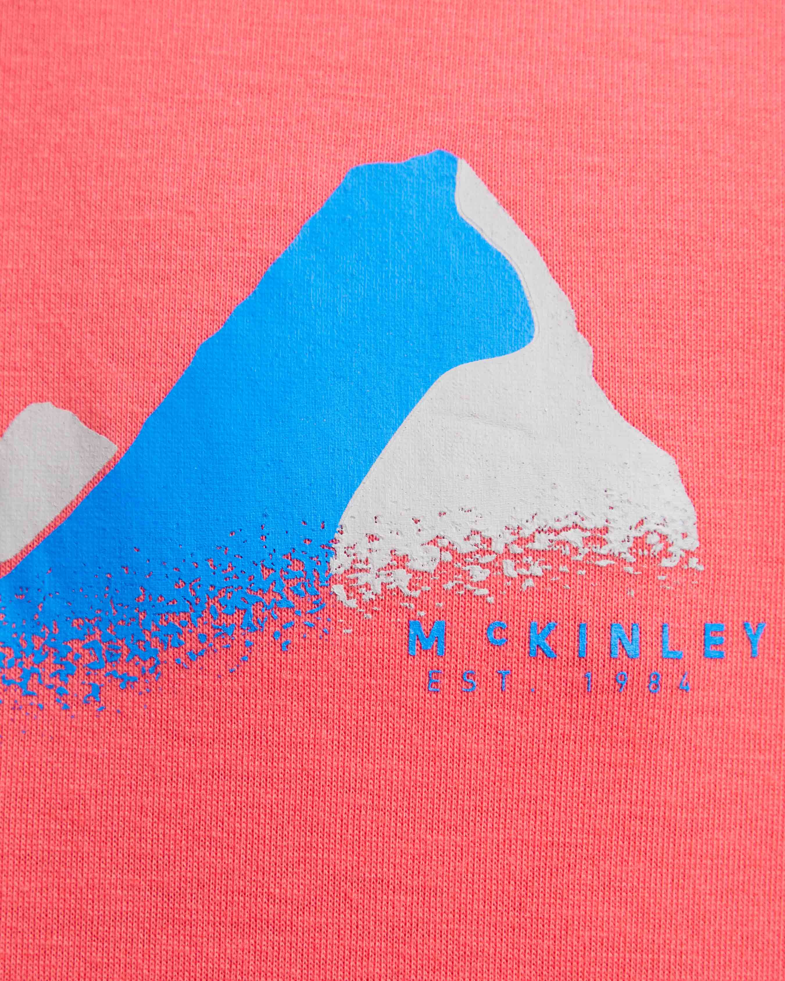T-shirt MCKINLEY ELLIS JR - Rosa - 3 | Cisalfa Sport