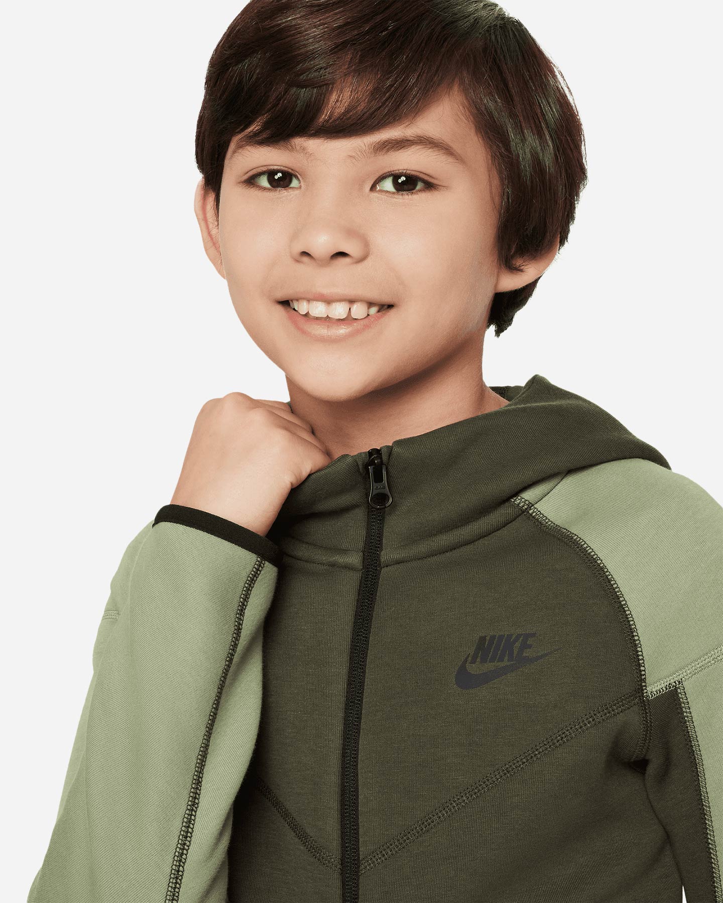 Felpa NIKE TECH FLEECE JR - 4 | Cisalfa Sport