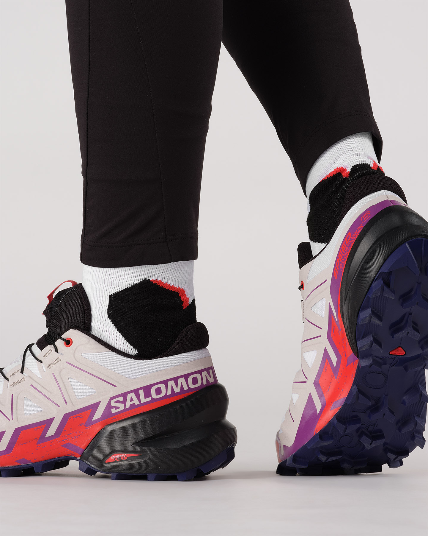 Scarpe trail SALOMON SPEEDCROSS 6 W - 5 | Cisalfa Sport