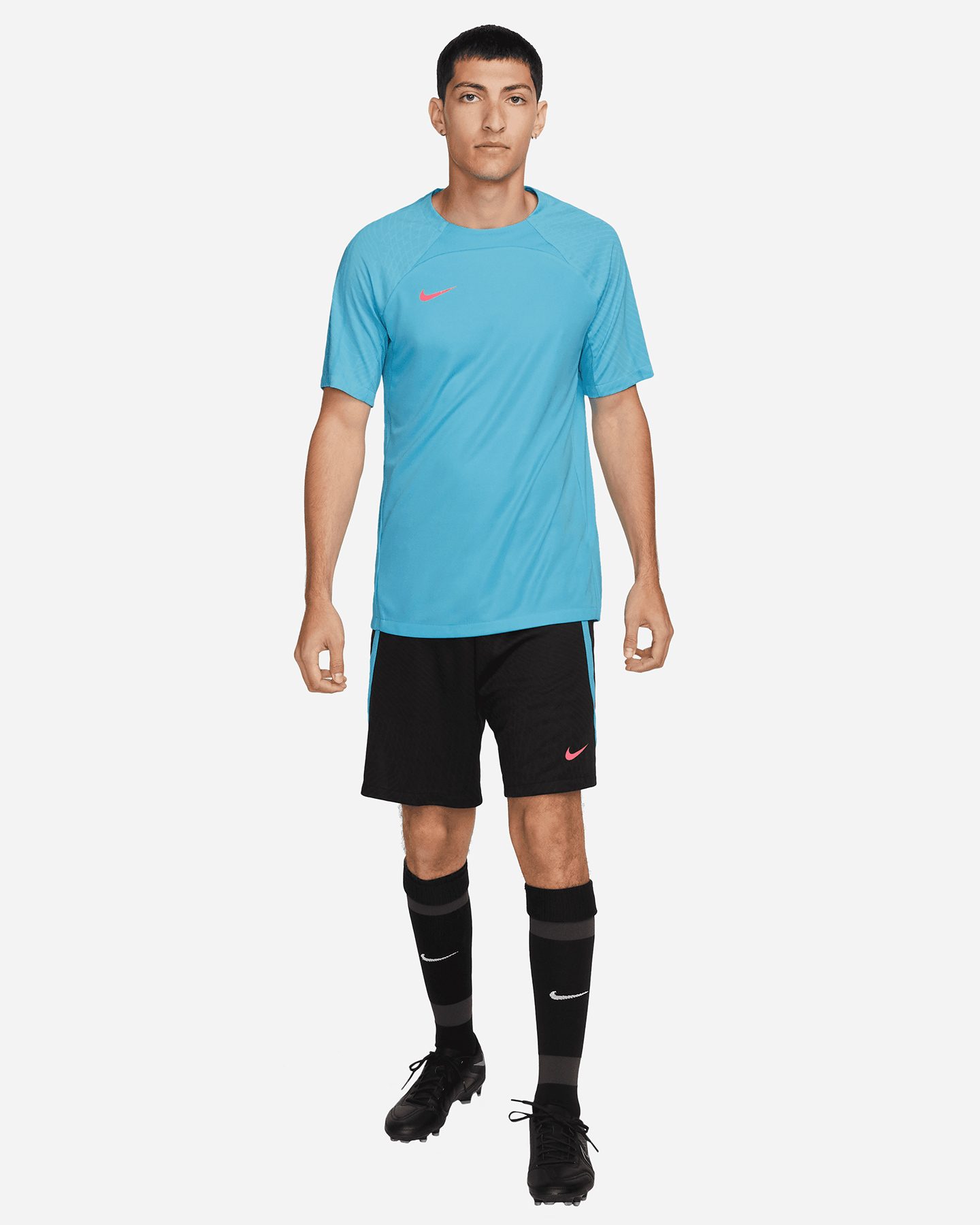 Maglia calcio NIKE DRI FIT STRIKE M - Azzurro - 2 | Cisalfa Sport
